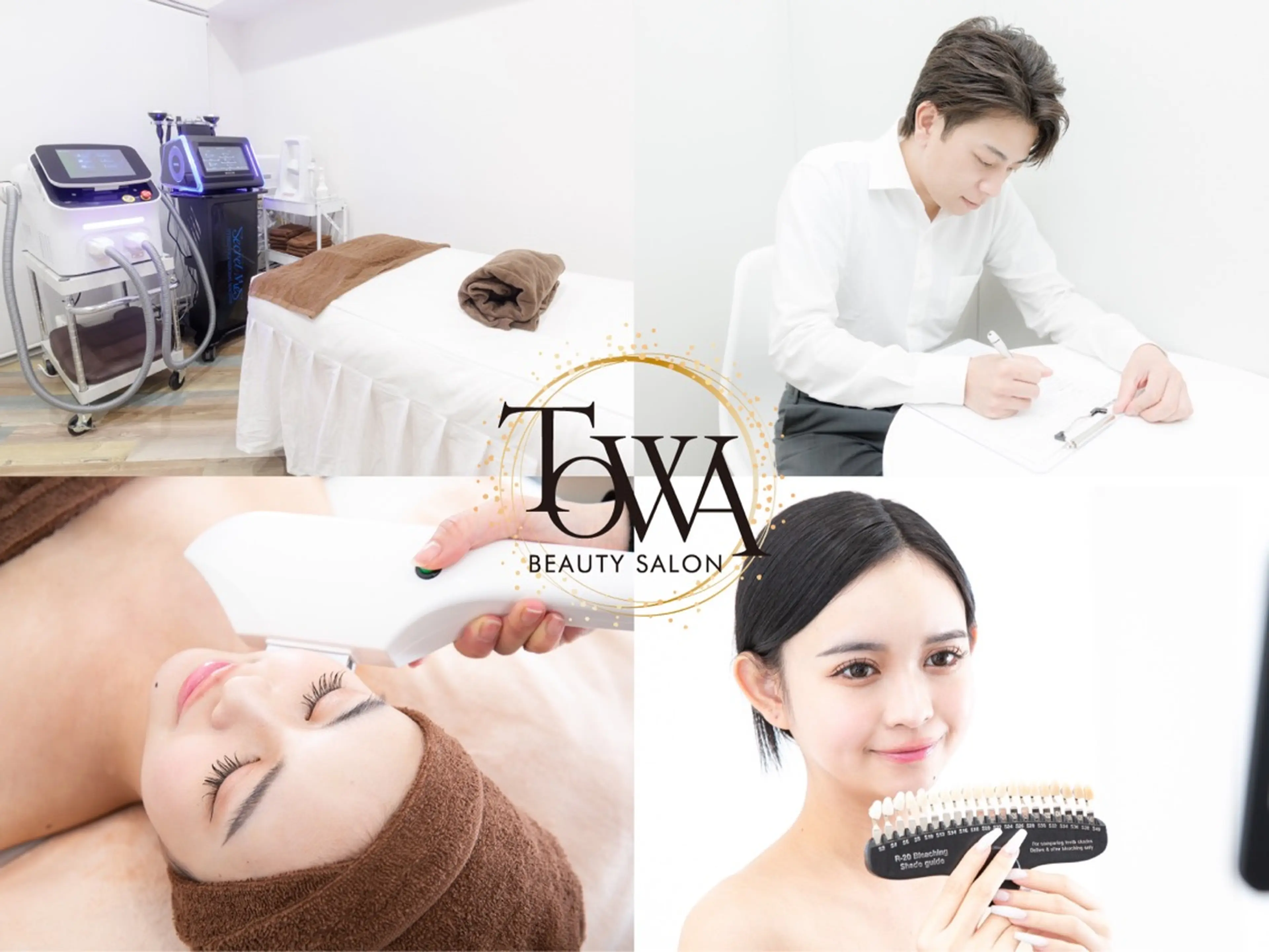 Beauty Salon TOWAの内観・外観1