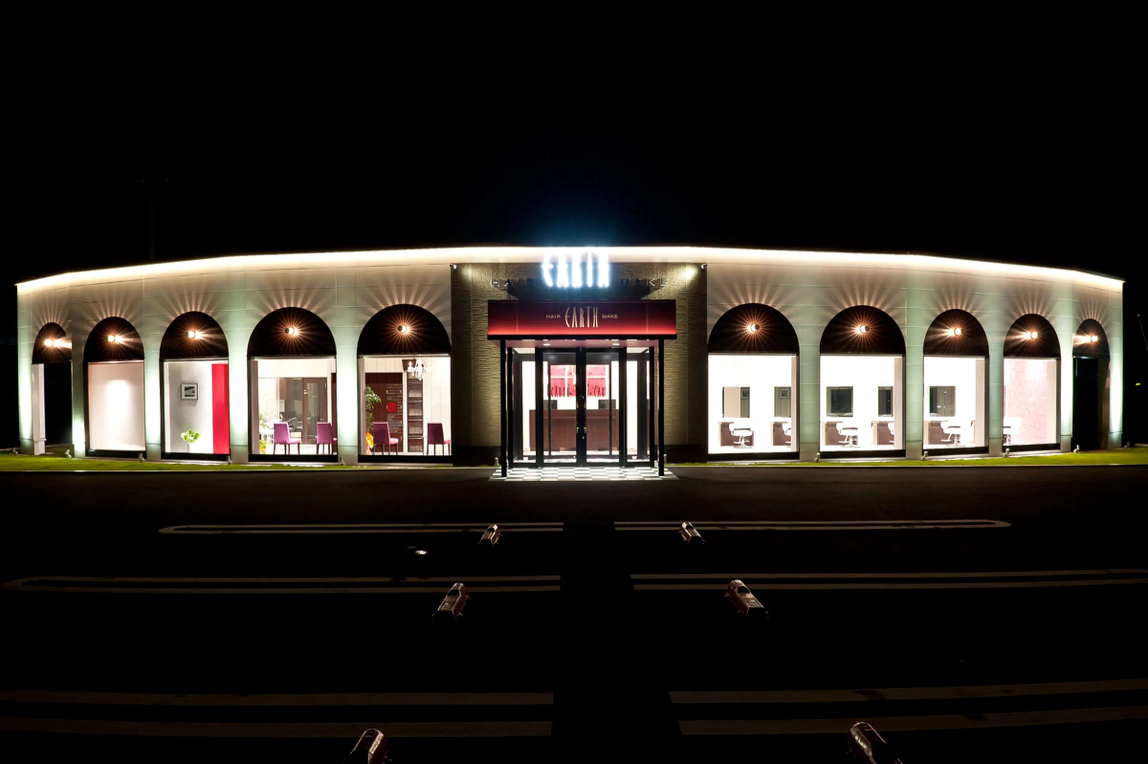 Hair Make-EARTH  甲府昭和店の内観・外観3