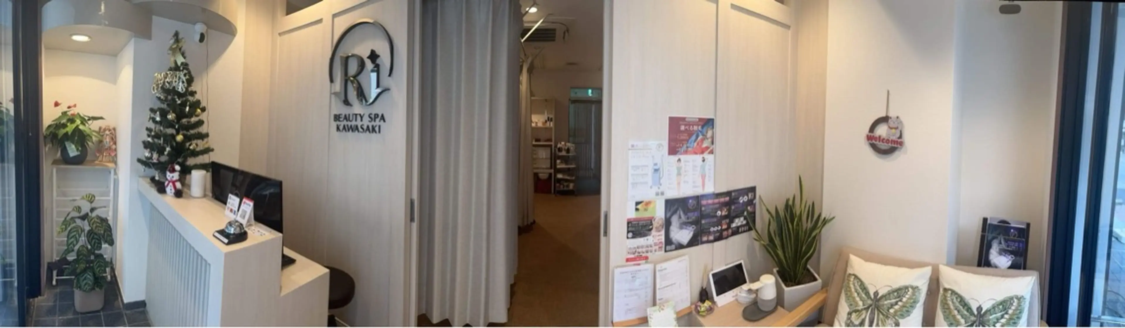 Ri Beauty Spa  川崎の内観・外観2