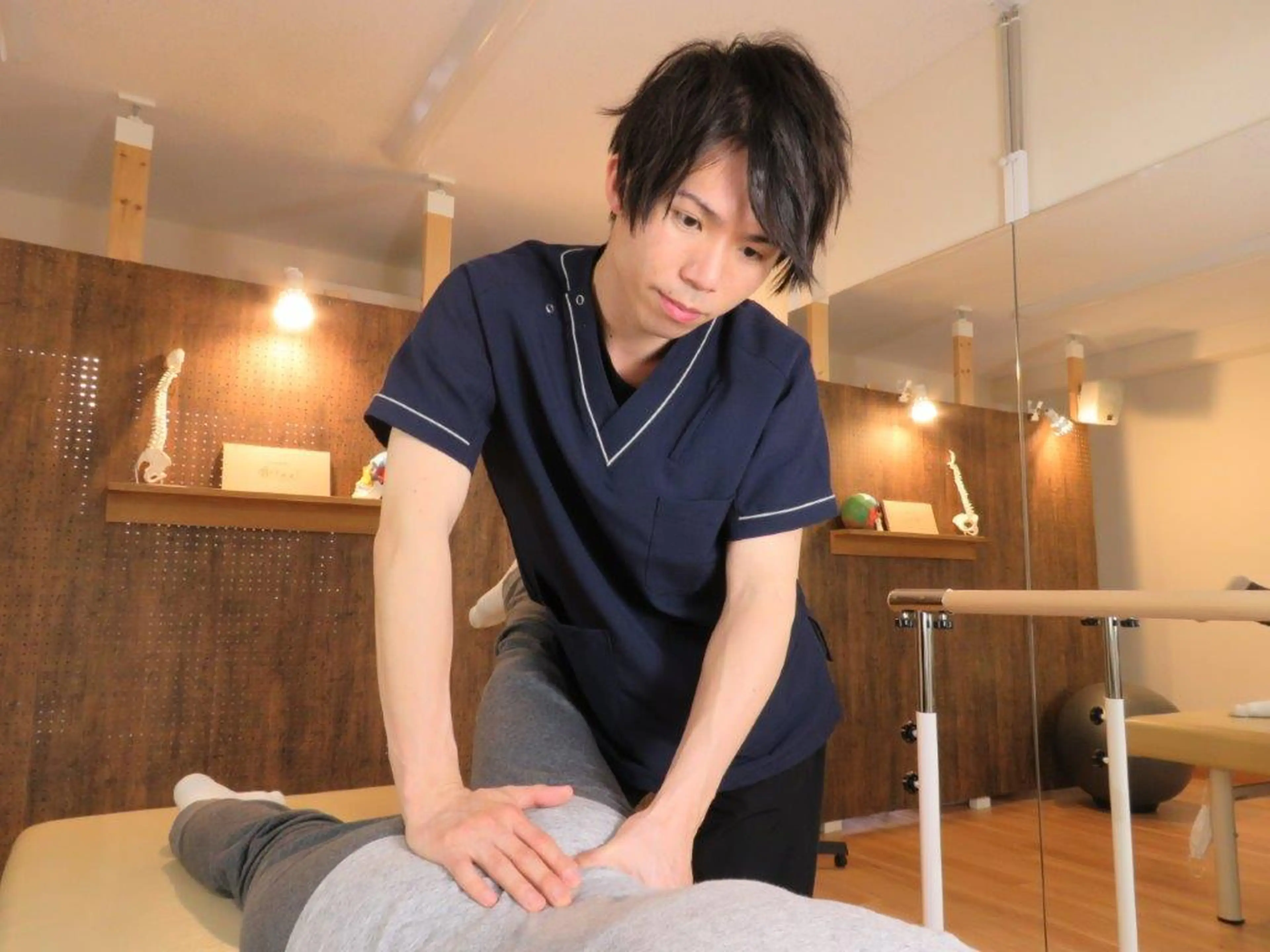 骨盤矯正と姿勢矯正と頭痛矯正が得意な結果重視の改善専門整体院　恵比寿本店の内観・外観3