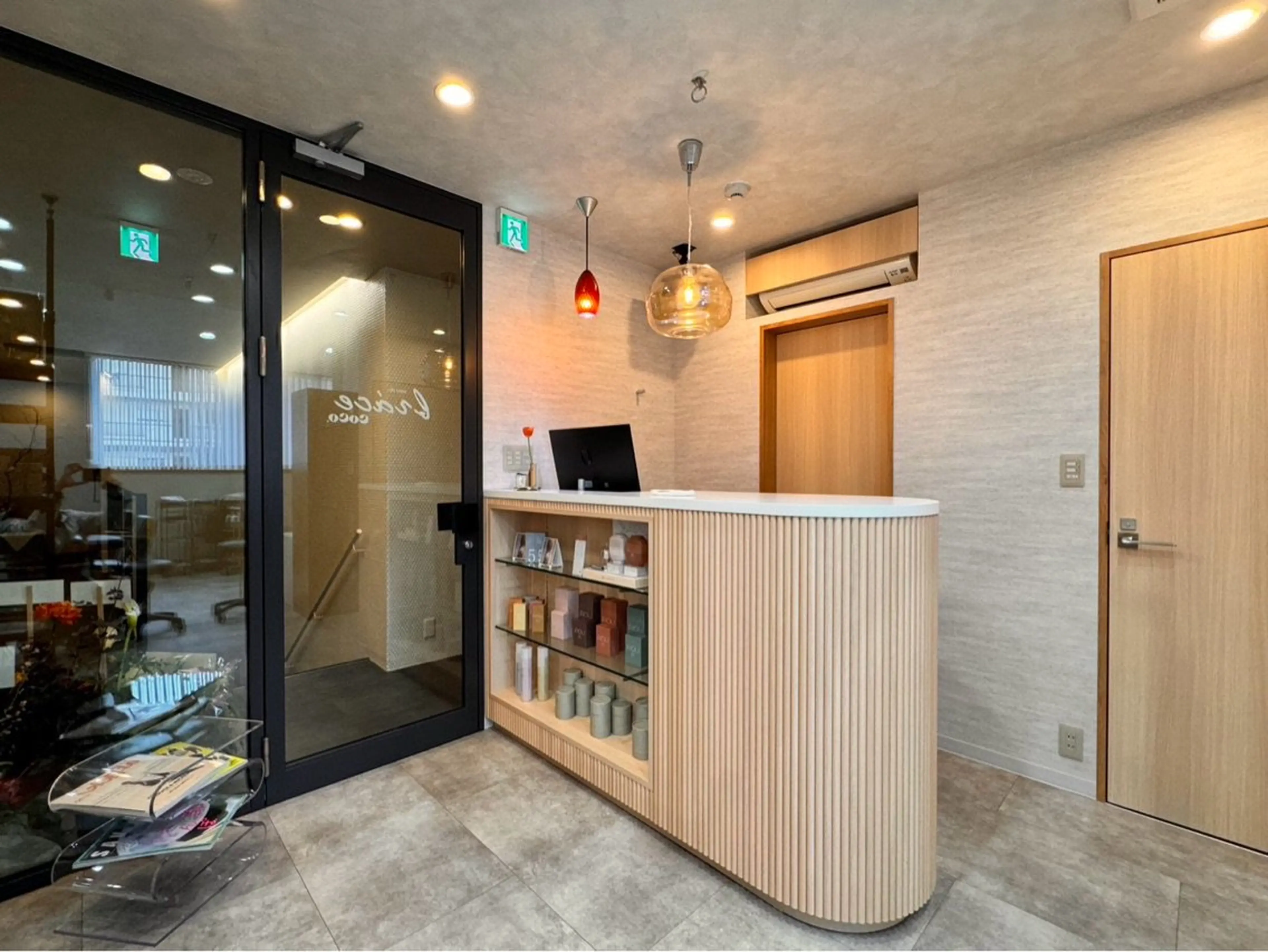 Soin de brace coco.京都店の内観・外観1