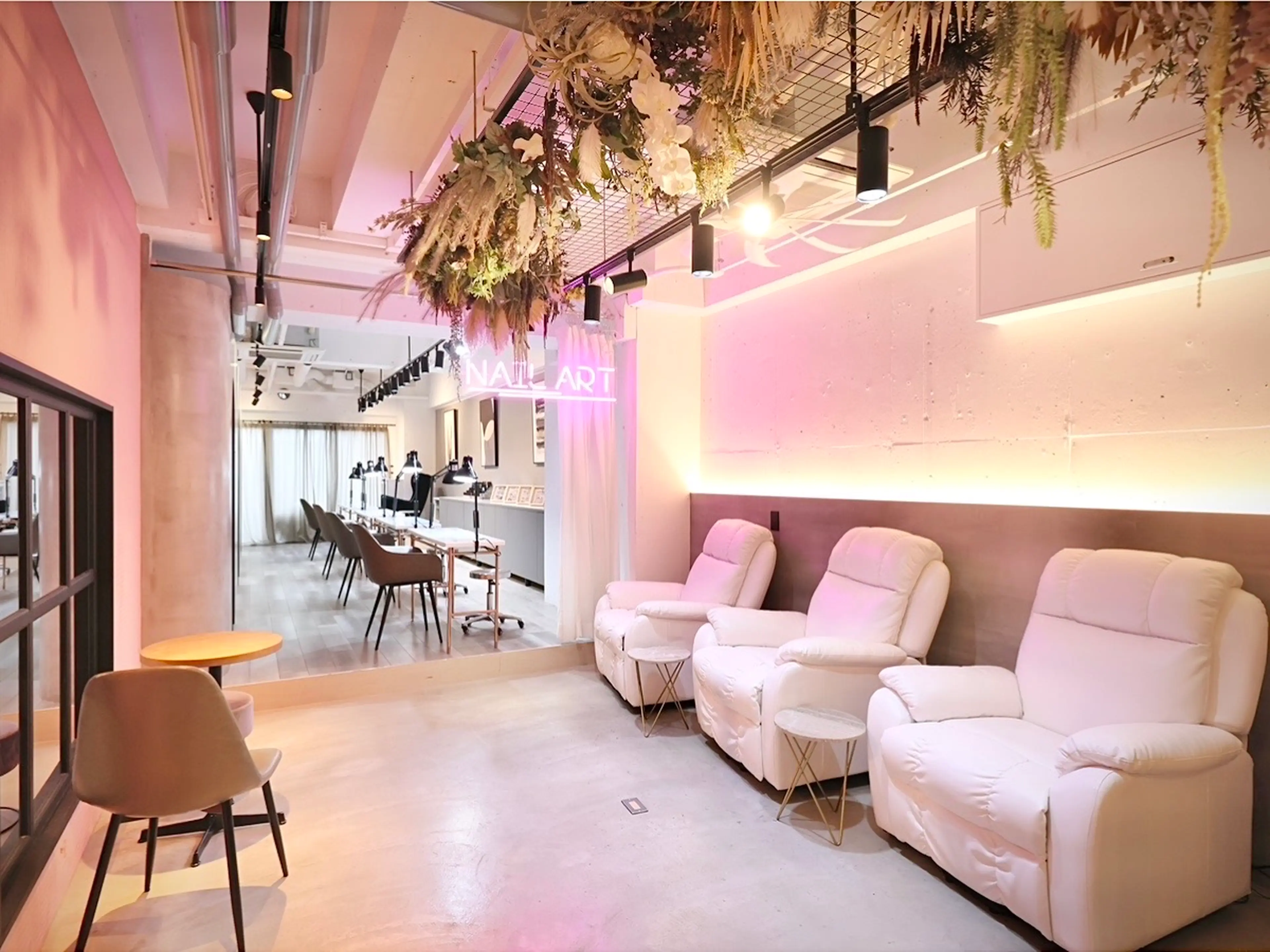 +met nail+cafeの内観・外観2