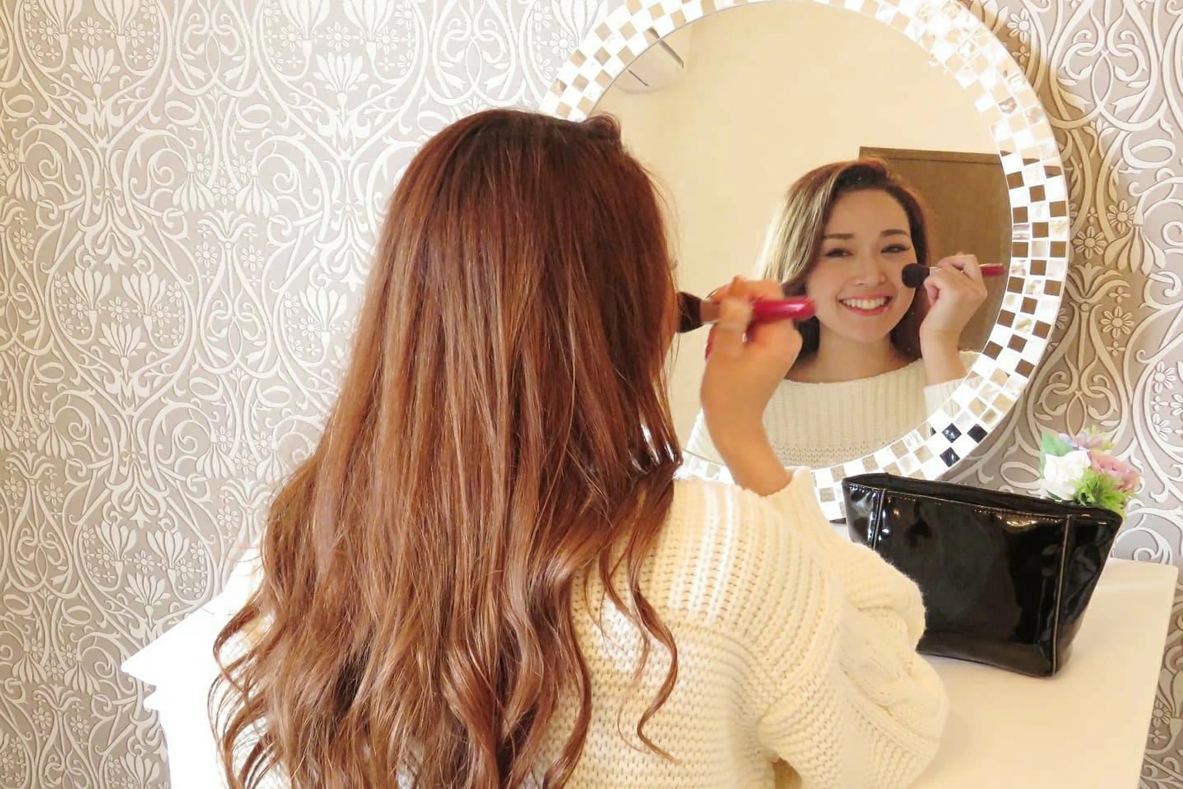 脱毛エステティックサロンviviの内観・外観2