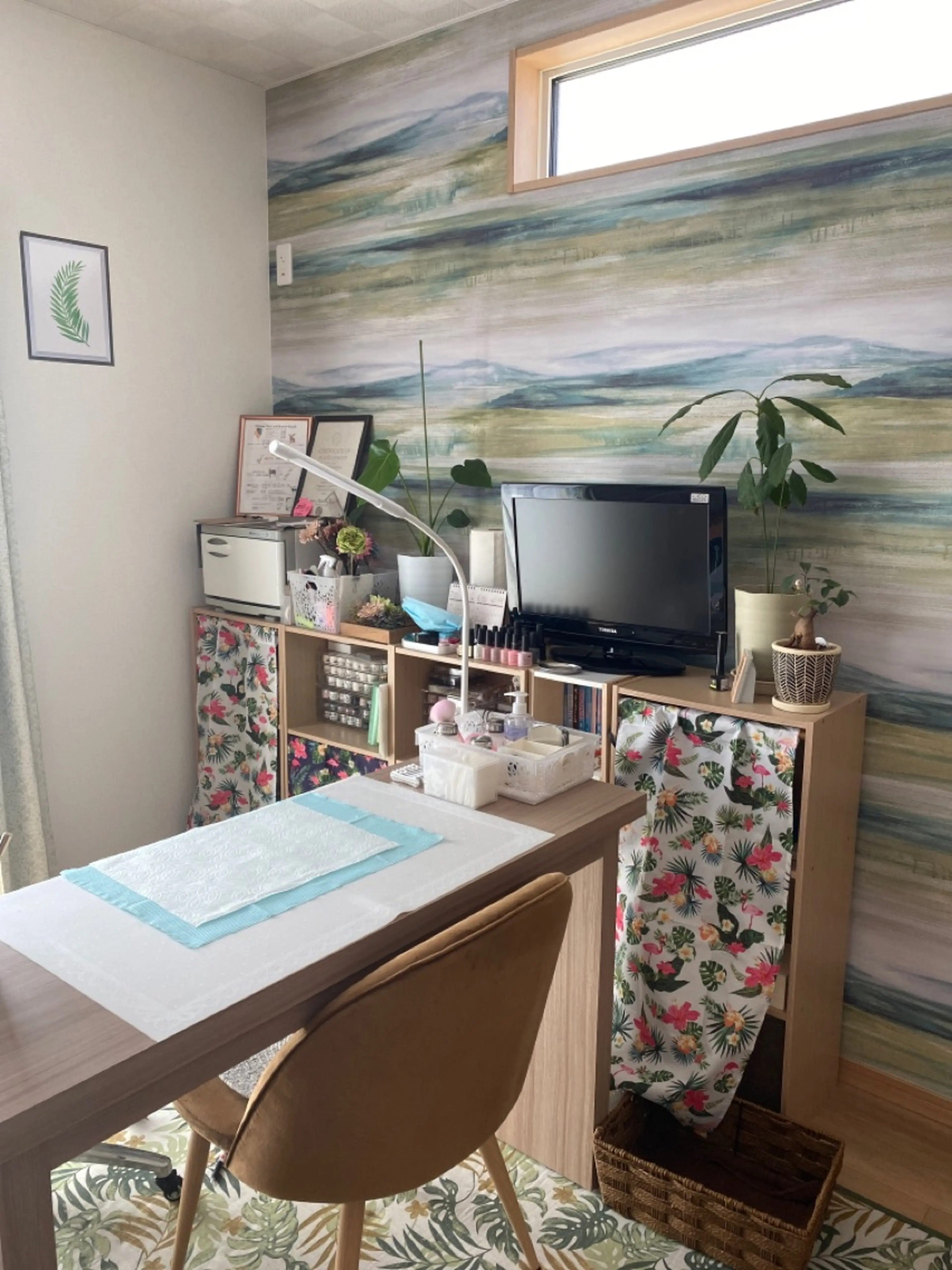 Glanz Nail aの内観・外観1