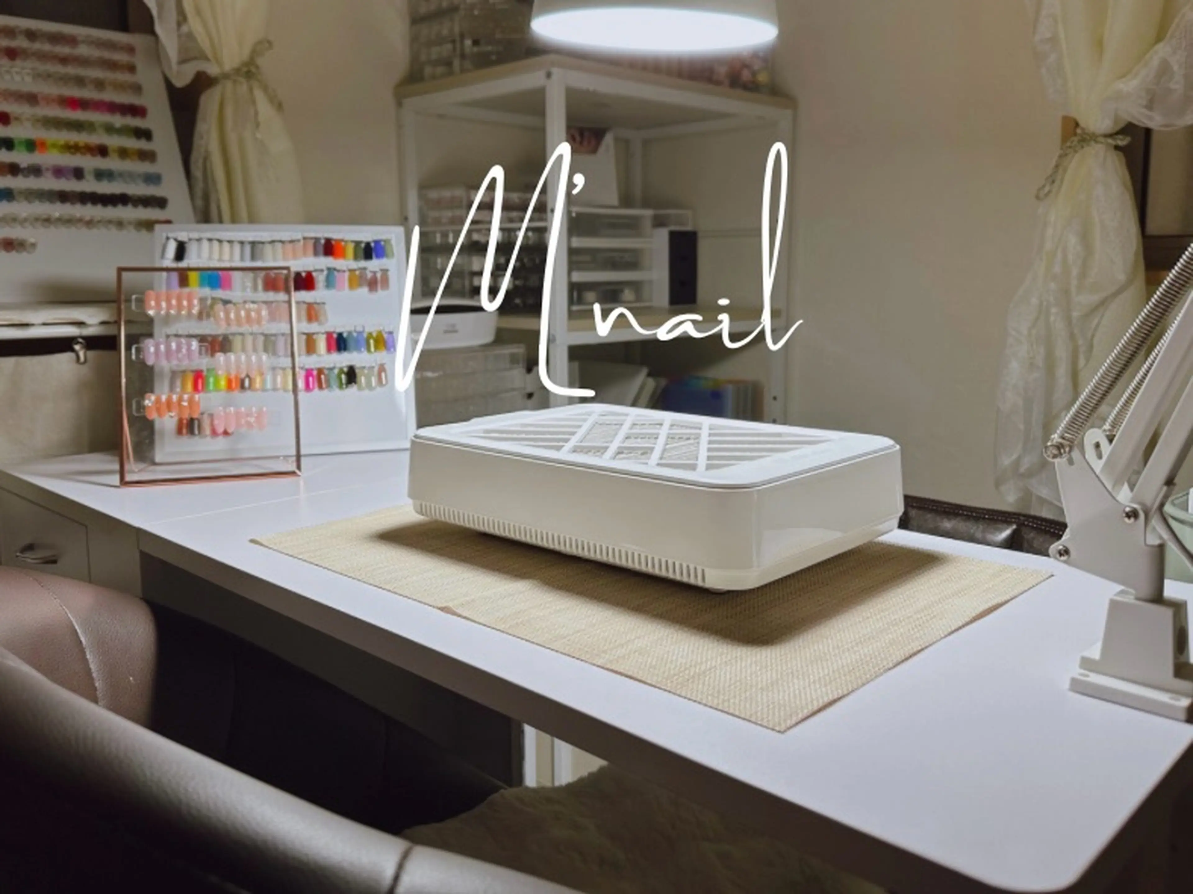 M'nailの内観・外観2