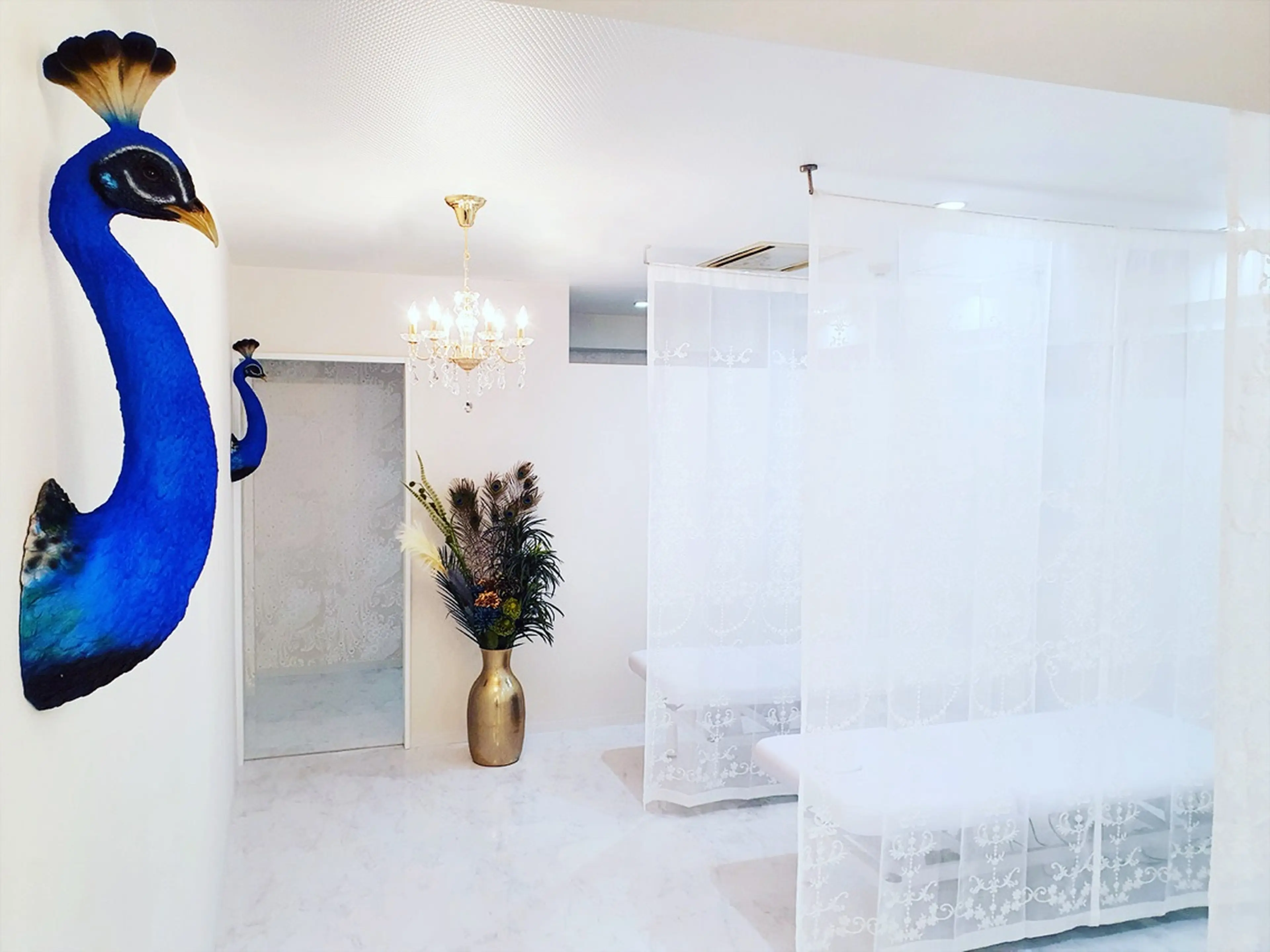 beauty salon　peacockの内観・外観2