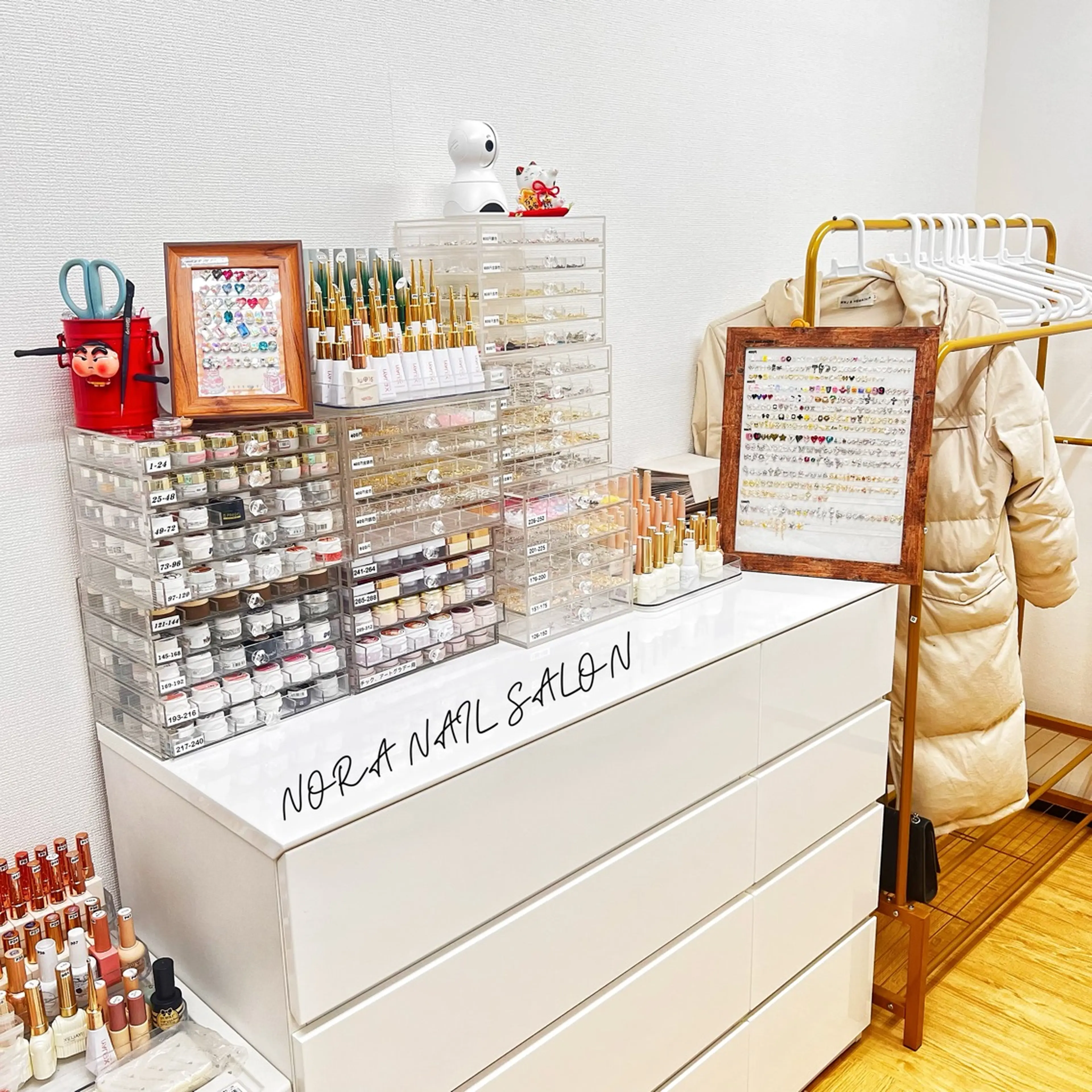 NORA NAIL SALONの内観・外観1