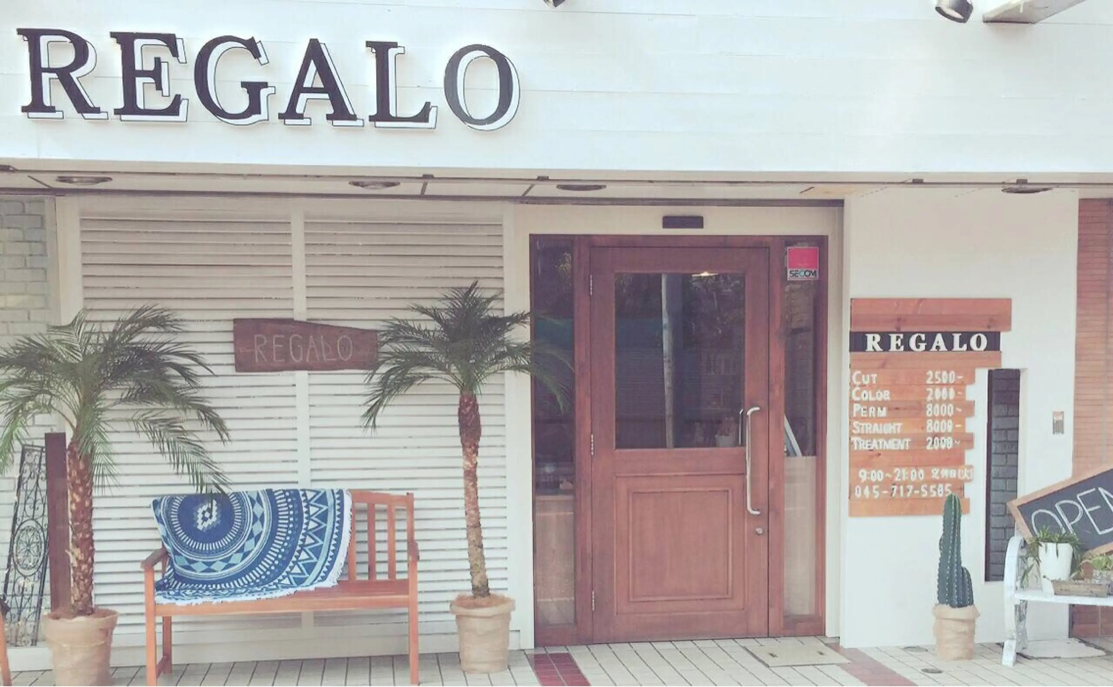 REGALOの内観・外観2