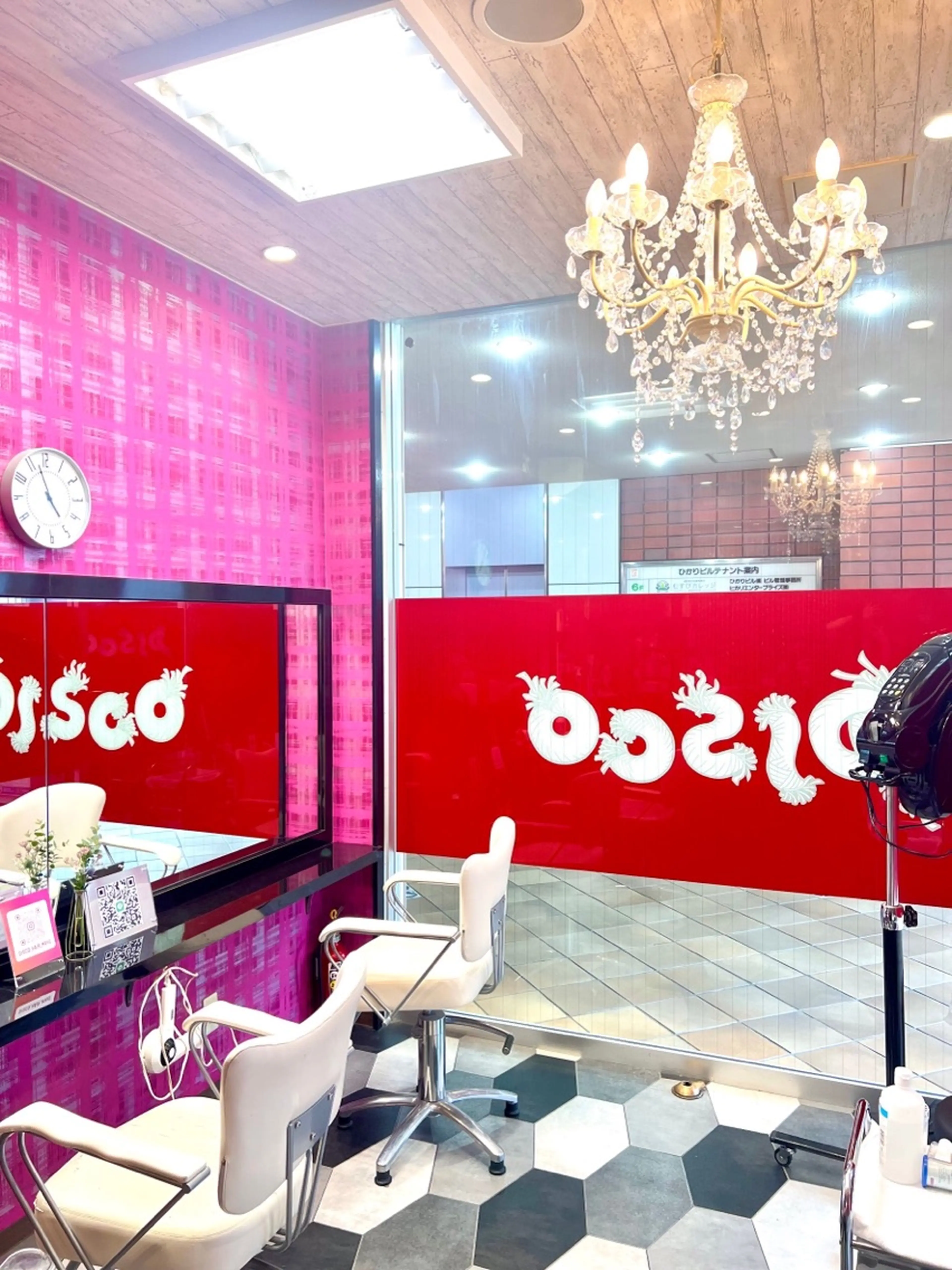 DISCOhairmakeの内観・外観3