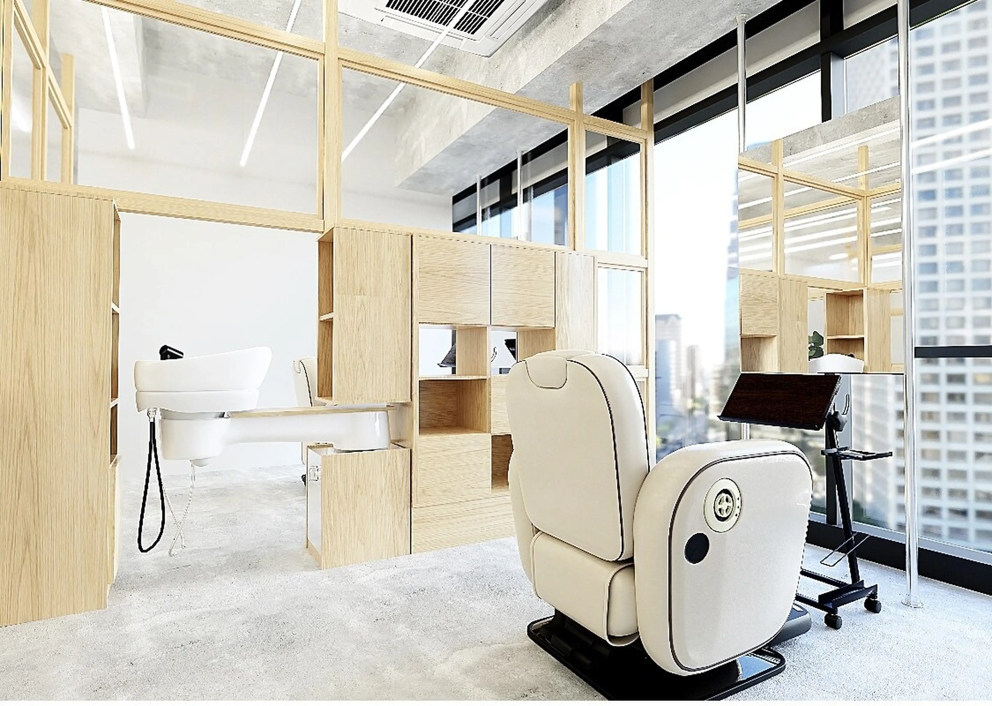 髪質改善 完全個室完結型サロン Garden Terrace salon  流山おおたかの森 美容院の内観・外観3