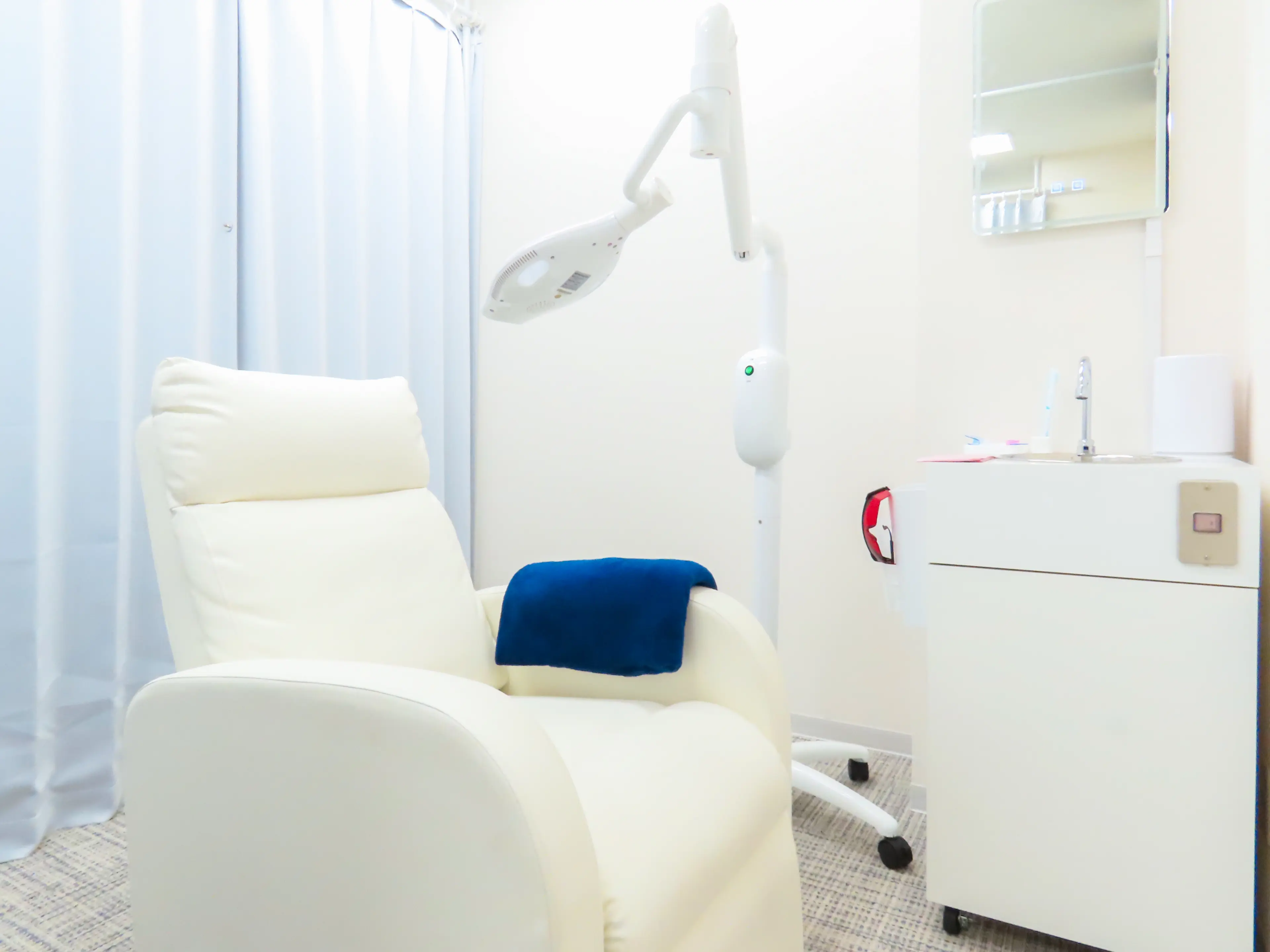 ホワイトニングサロンnico西葛西店の内観・外観3