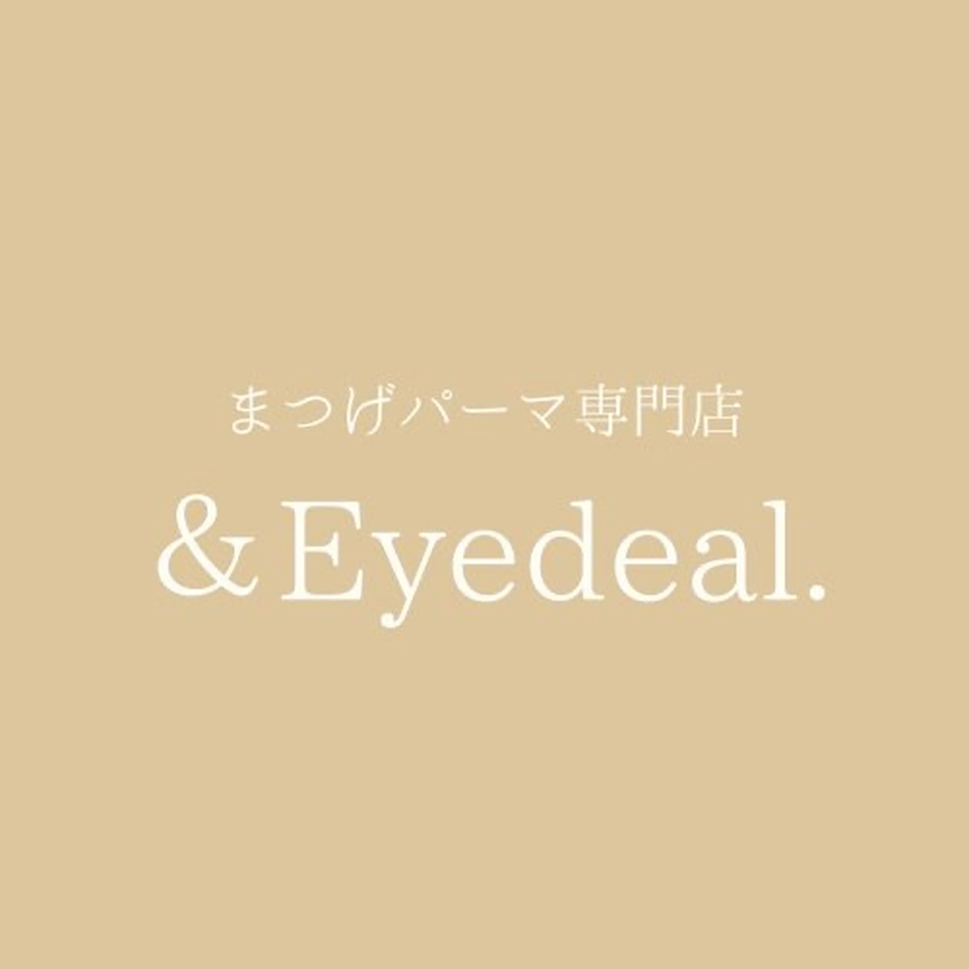 &Eyedeal.の内観・外観1