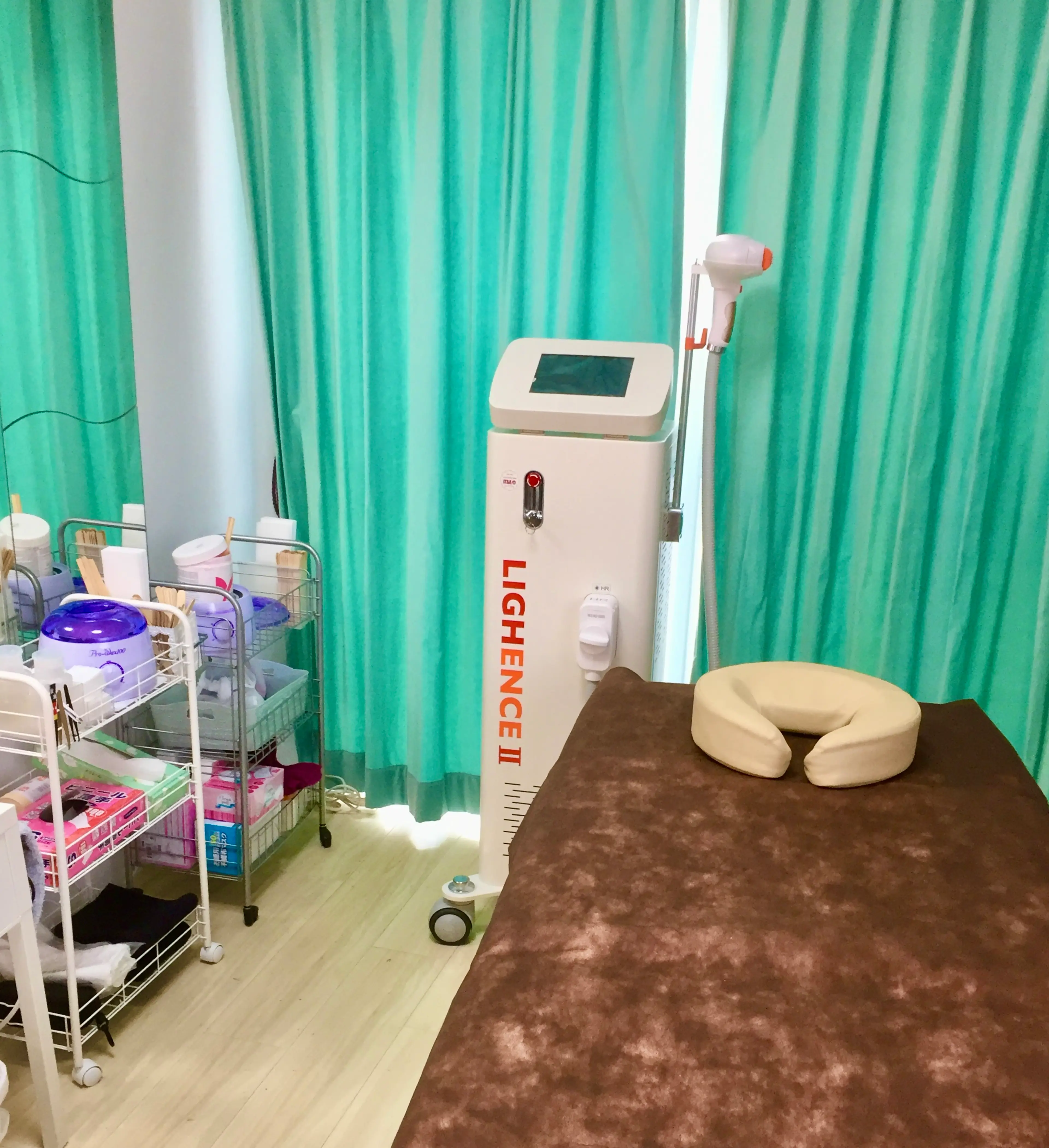 MIX脱毛　リュミエールアンジュの内観・外観1