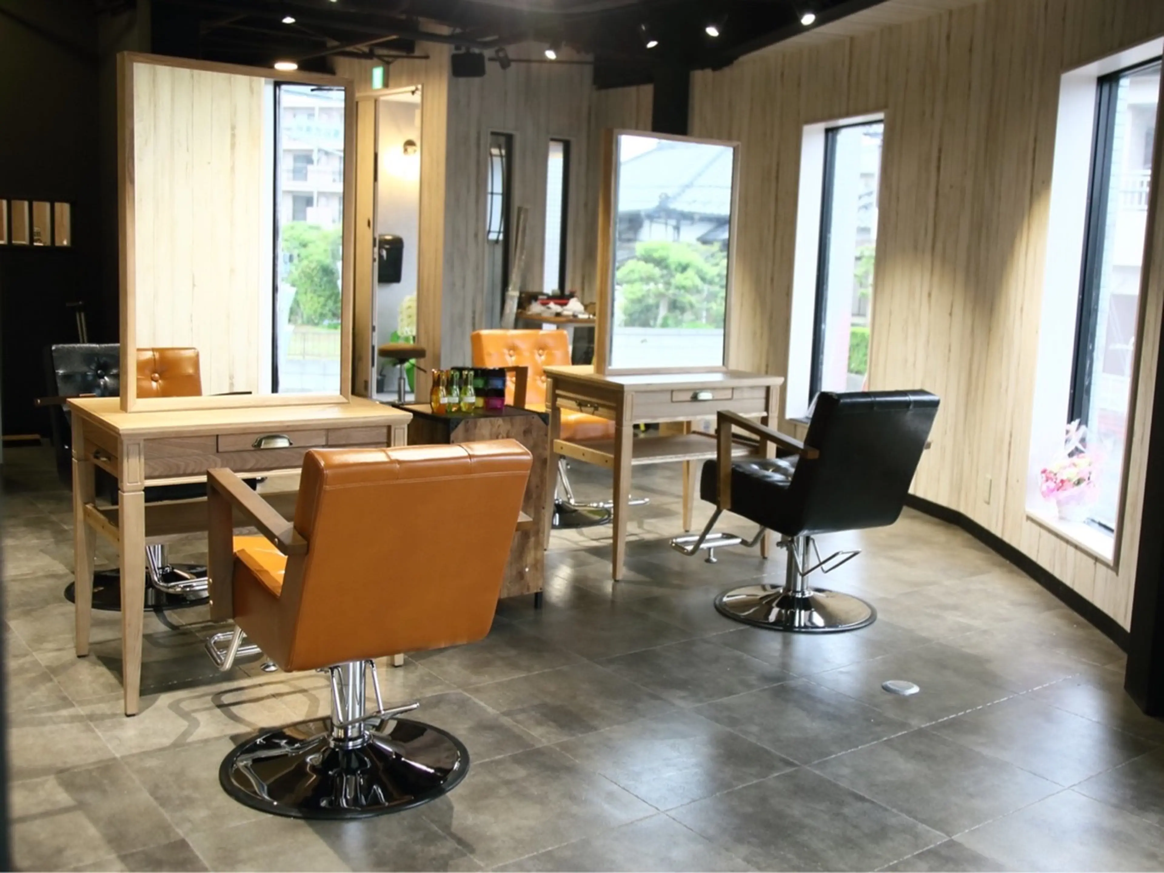 feel by feel hairの内観・外観2