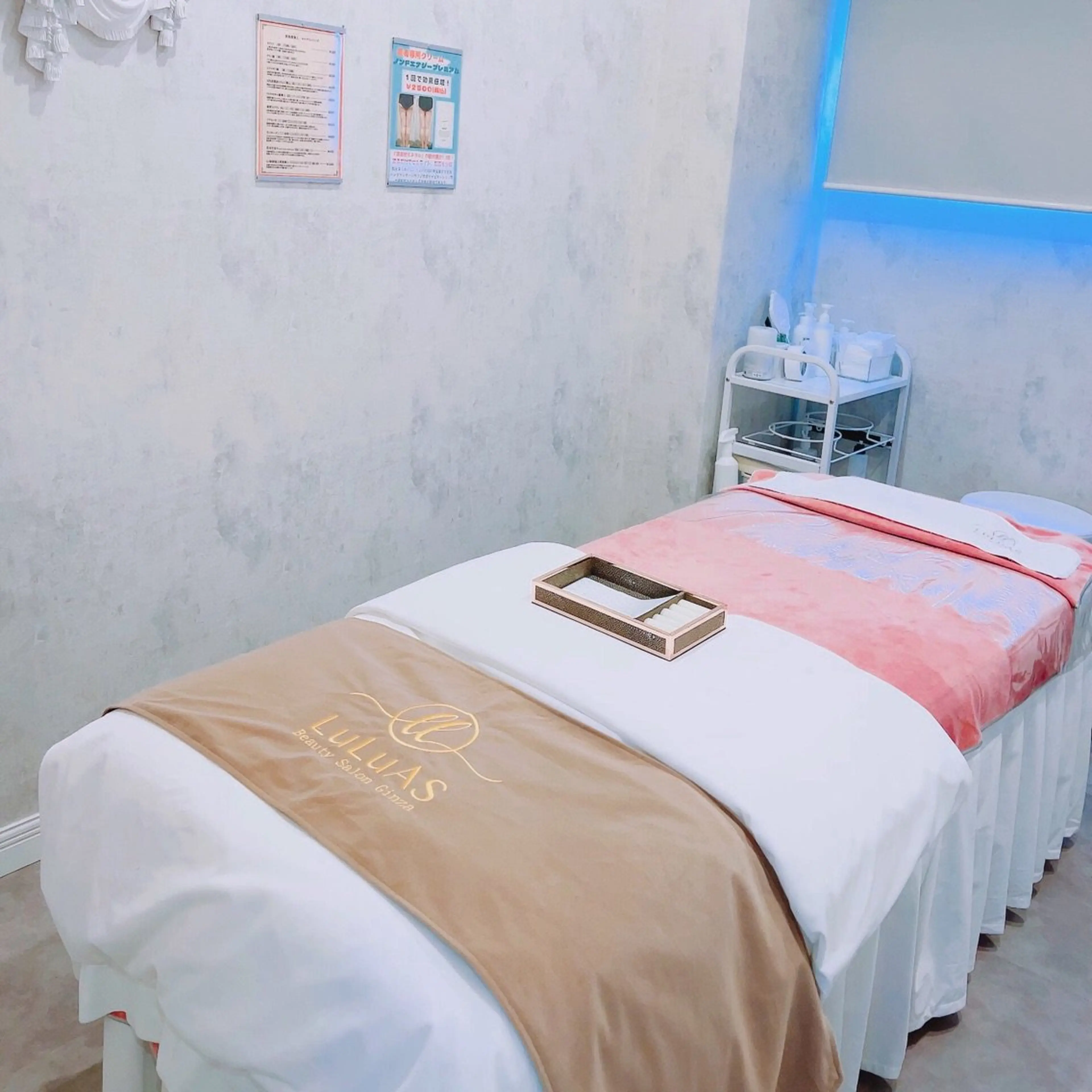 LuLuAS beauty salon GINZAの内観・外観2