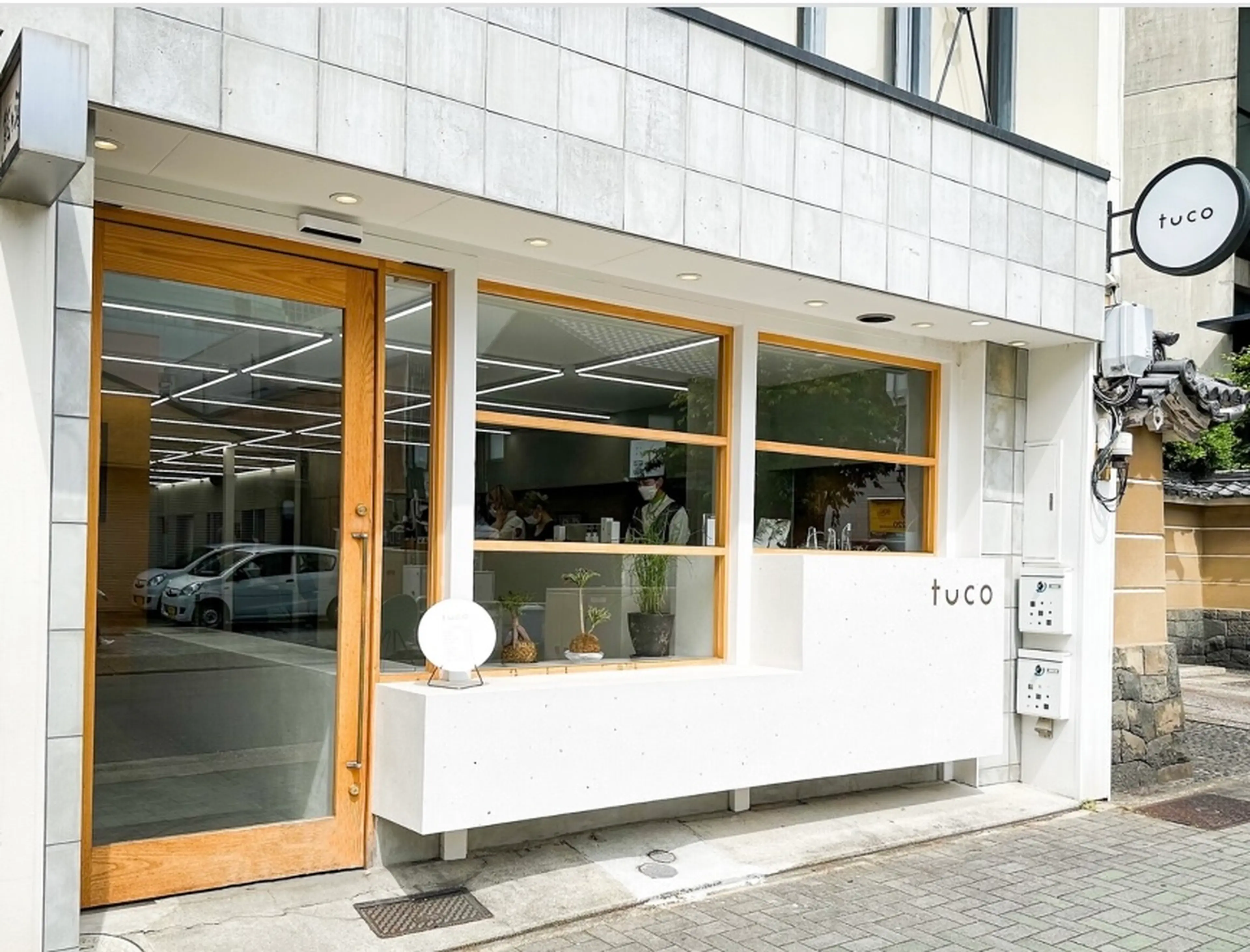 tucoの内観・外観1