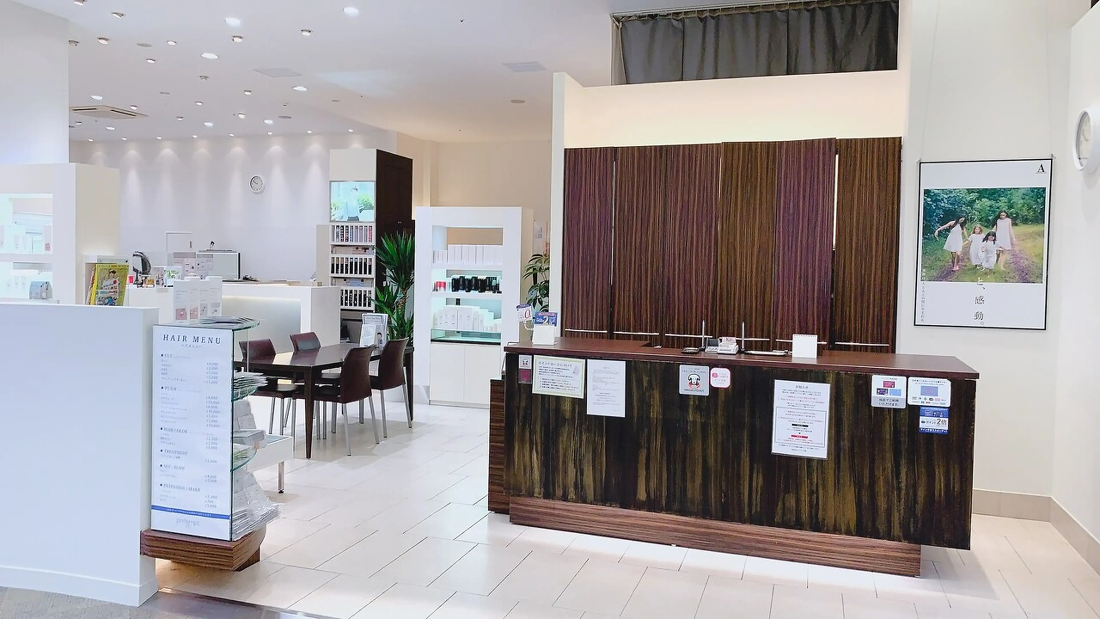 printemps CIELの内観・外観1