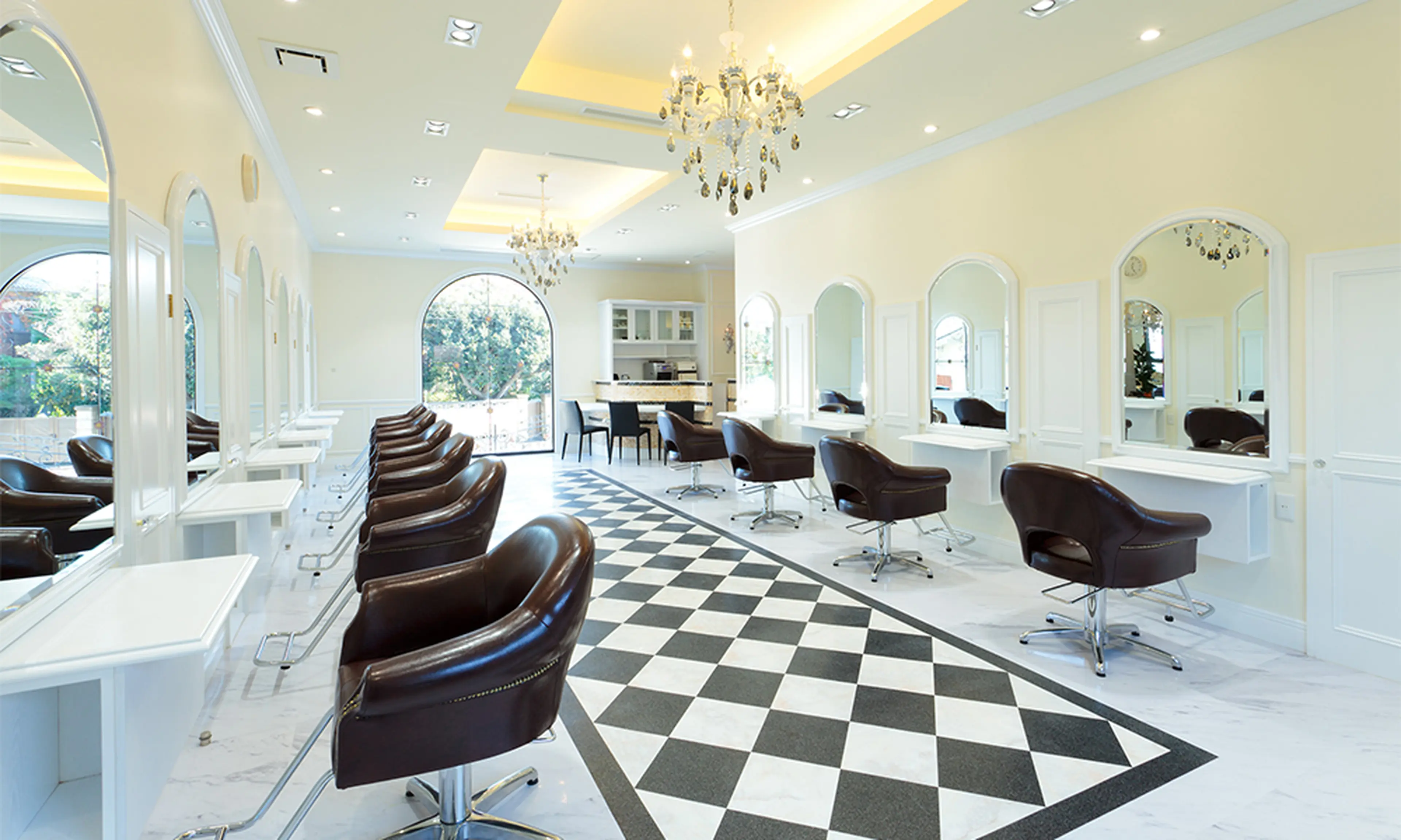 Salon de With 本店の内観・外観3