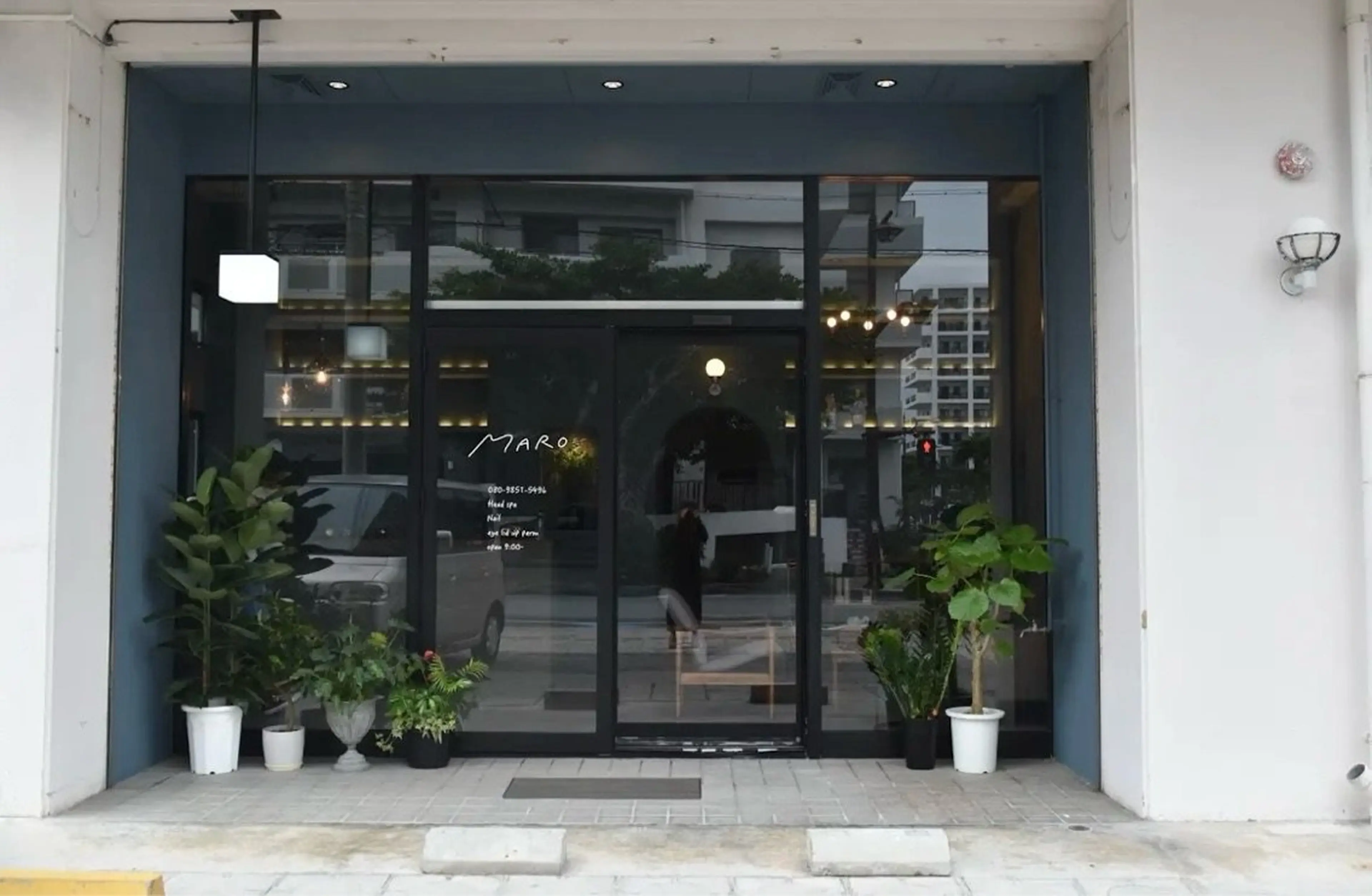 MAROの内観・外観1