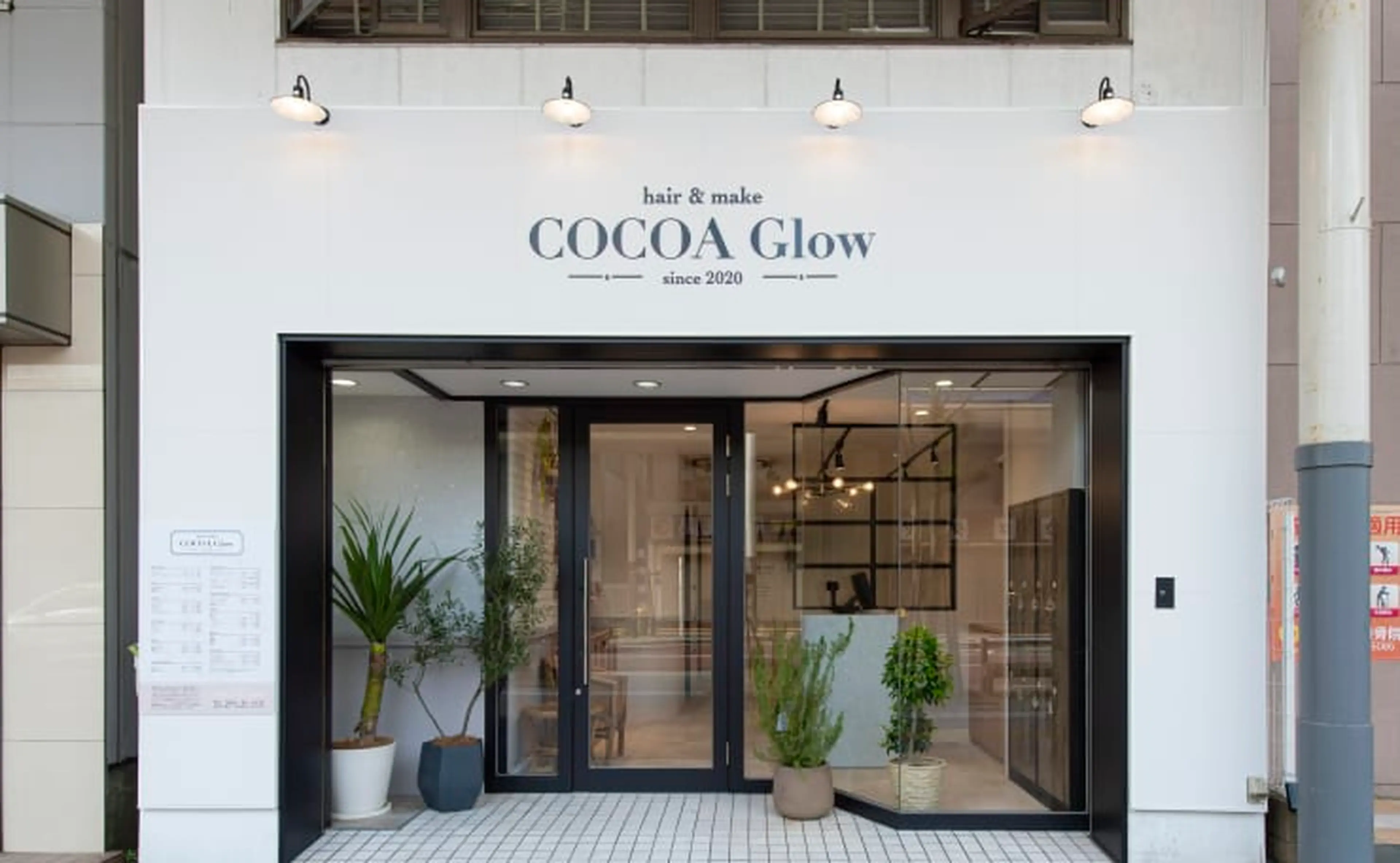 COCOA Glowの内観・外観1