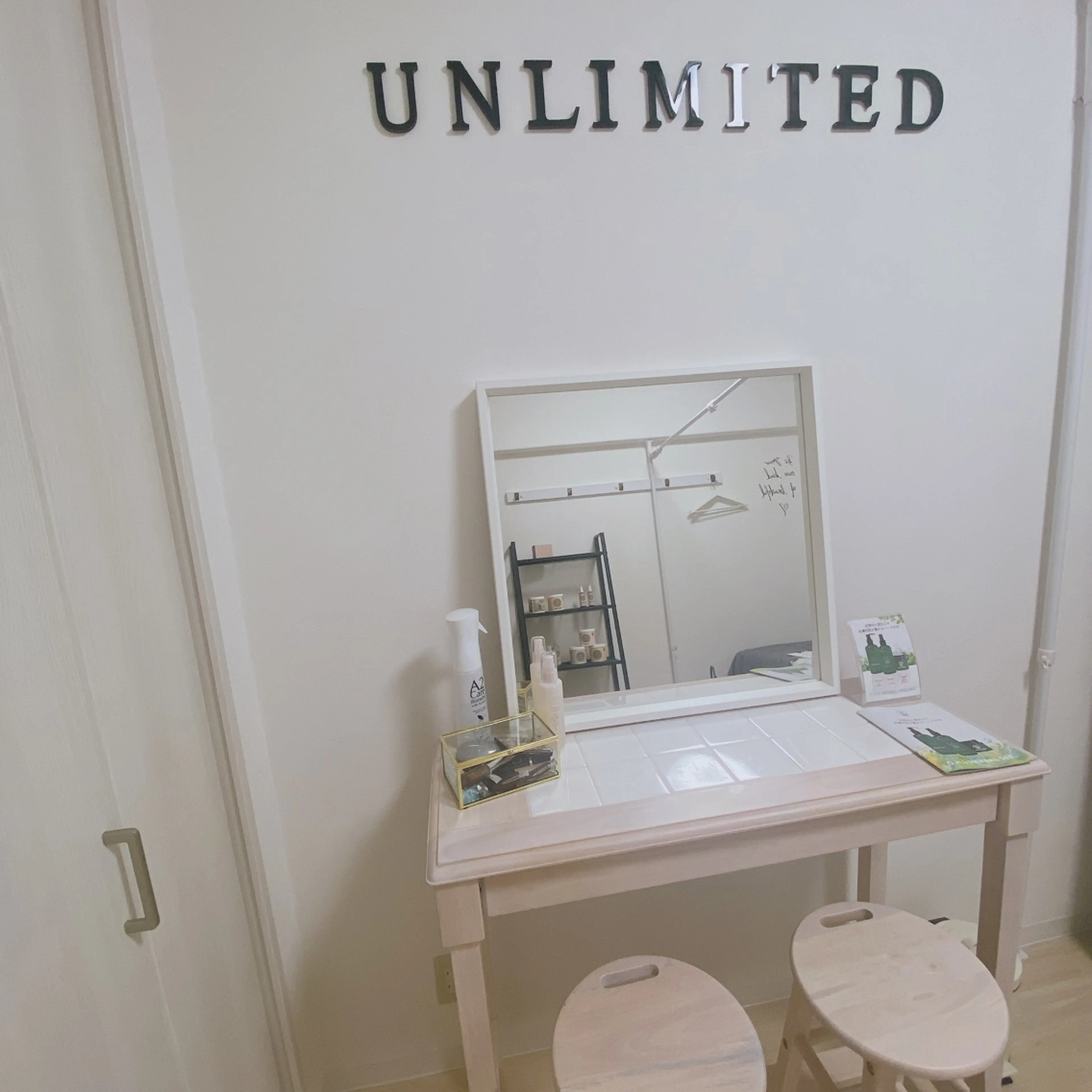 UNLIMITED BEAUTYROOMの内観・外観2