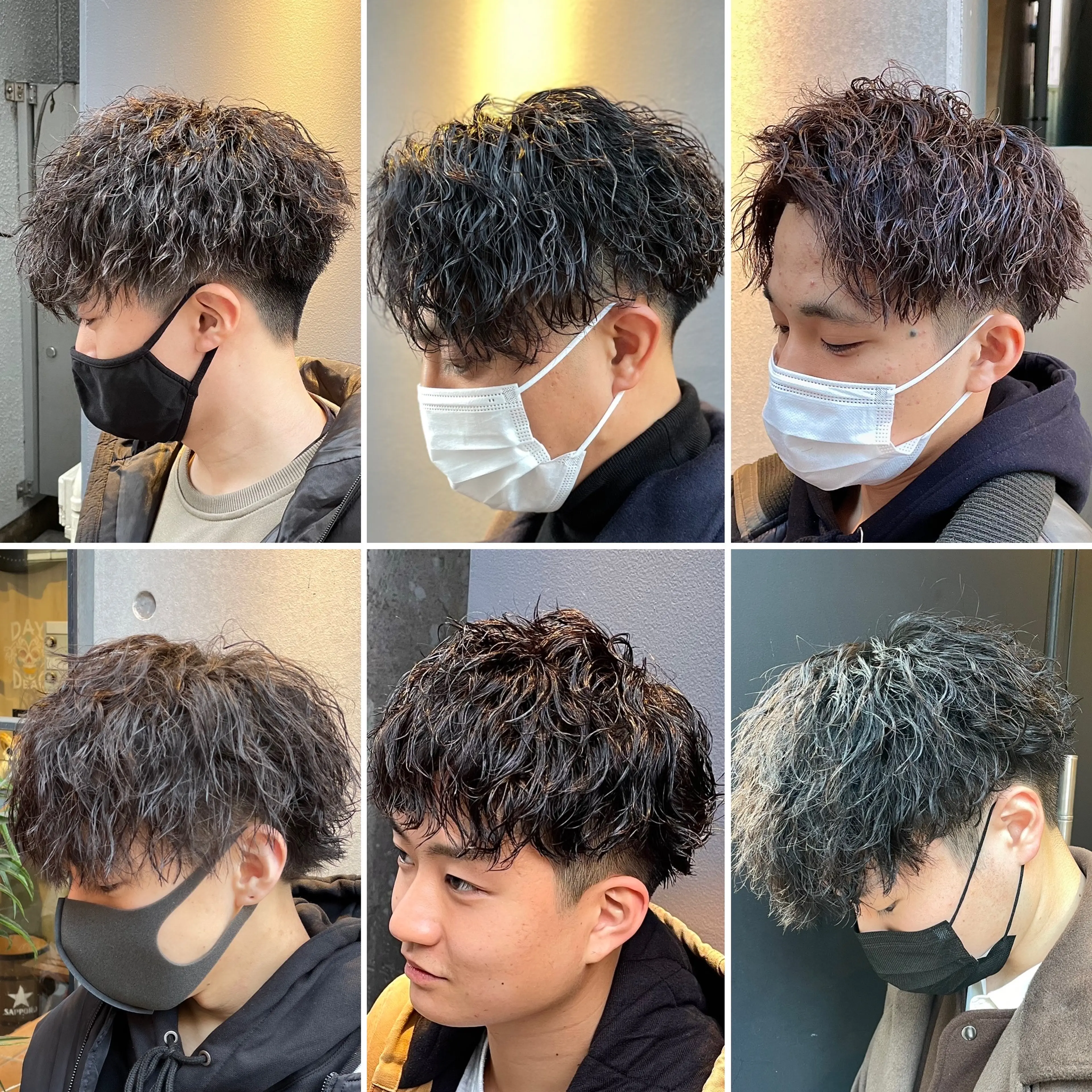 💈men's salon dot. lien💈の内観・外観3