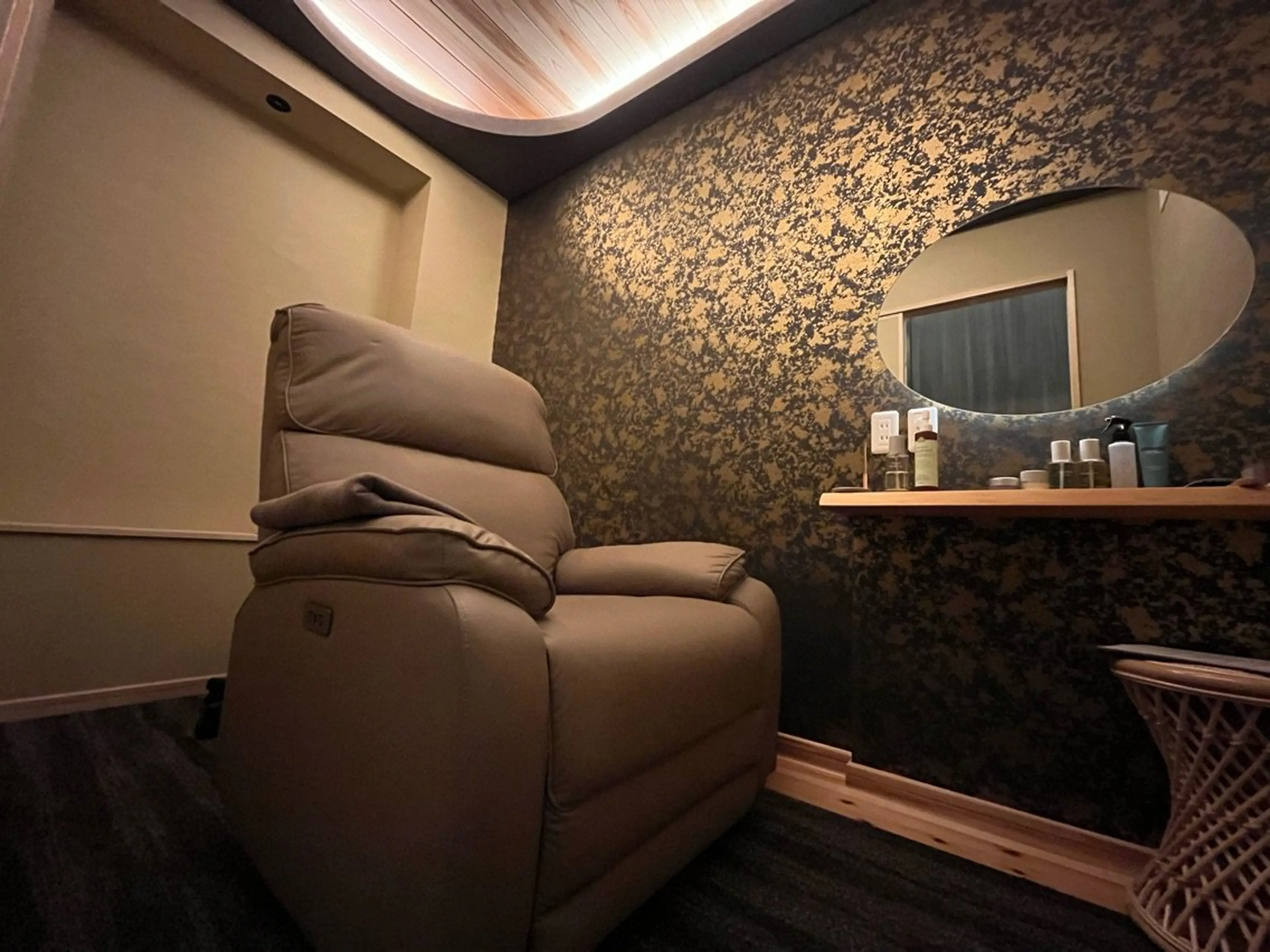 水素×ドライヘッドスパ専門店わごころの庭園の内観・外観3