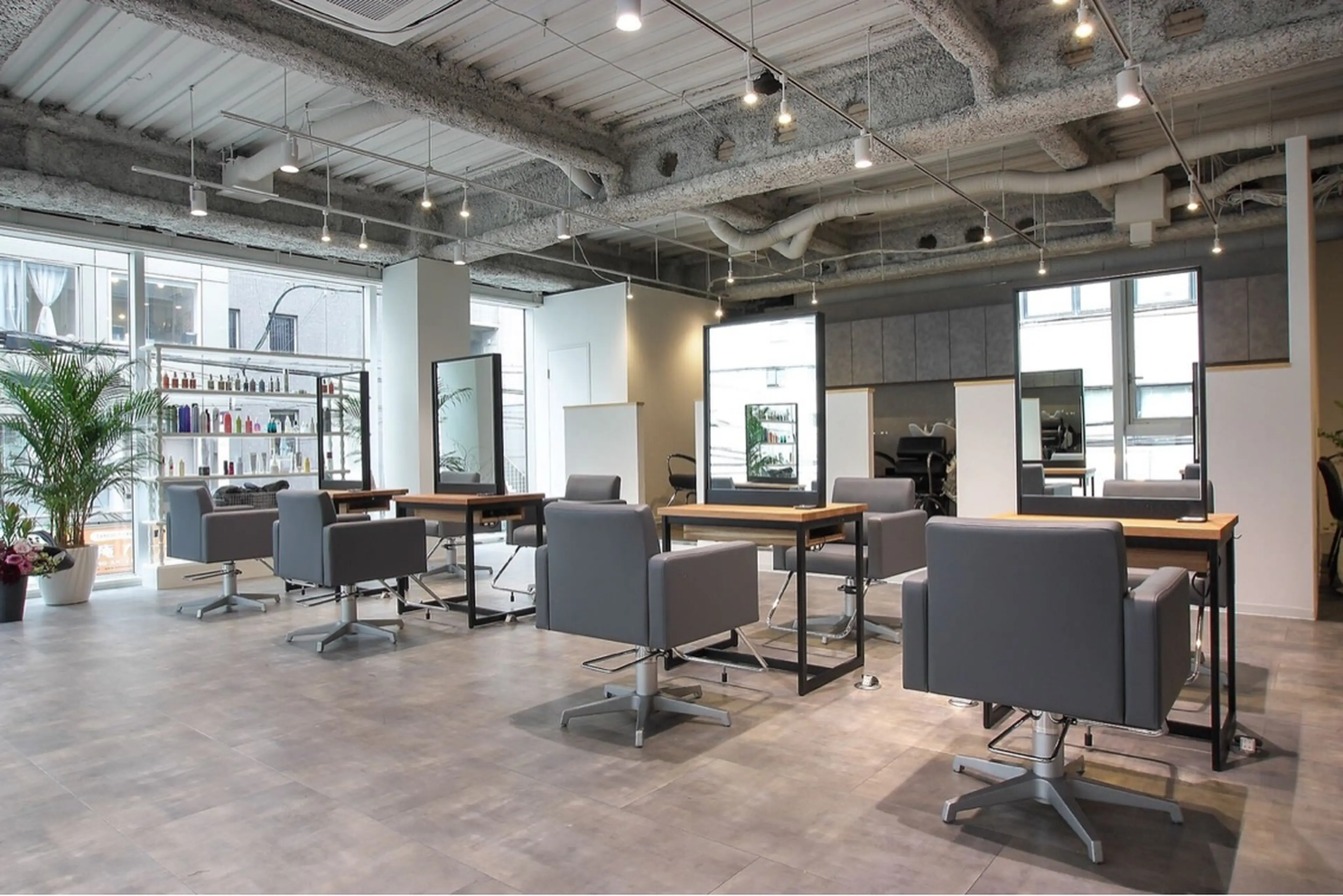 CAF.HAIRの内観・外観1