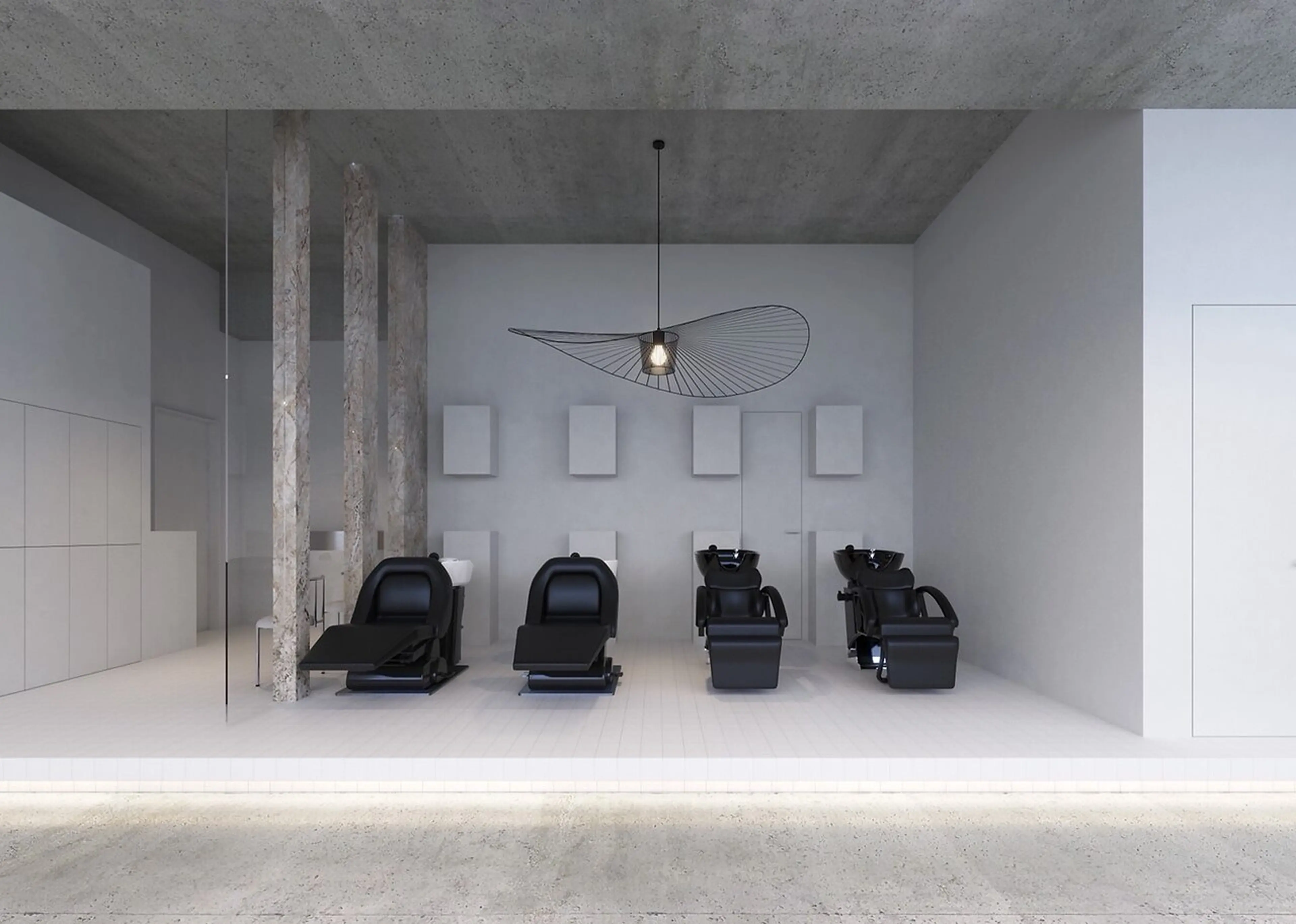 LOUWE HOMMEの内観・外観2