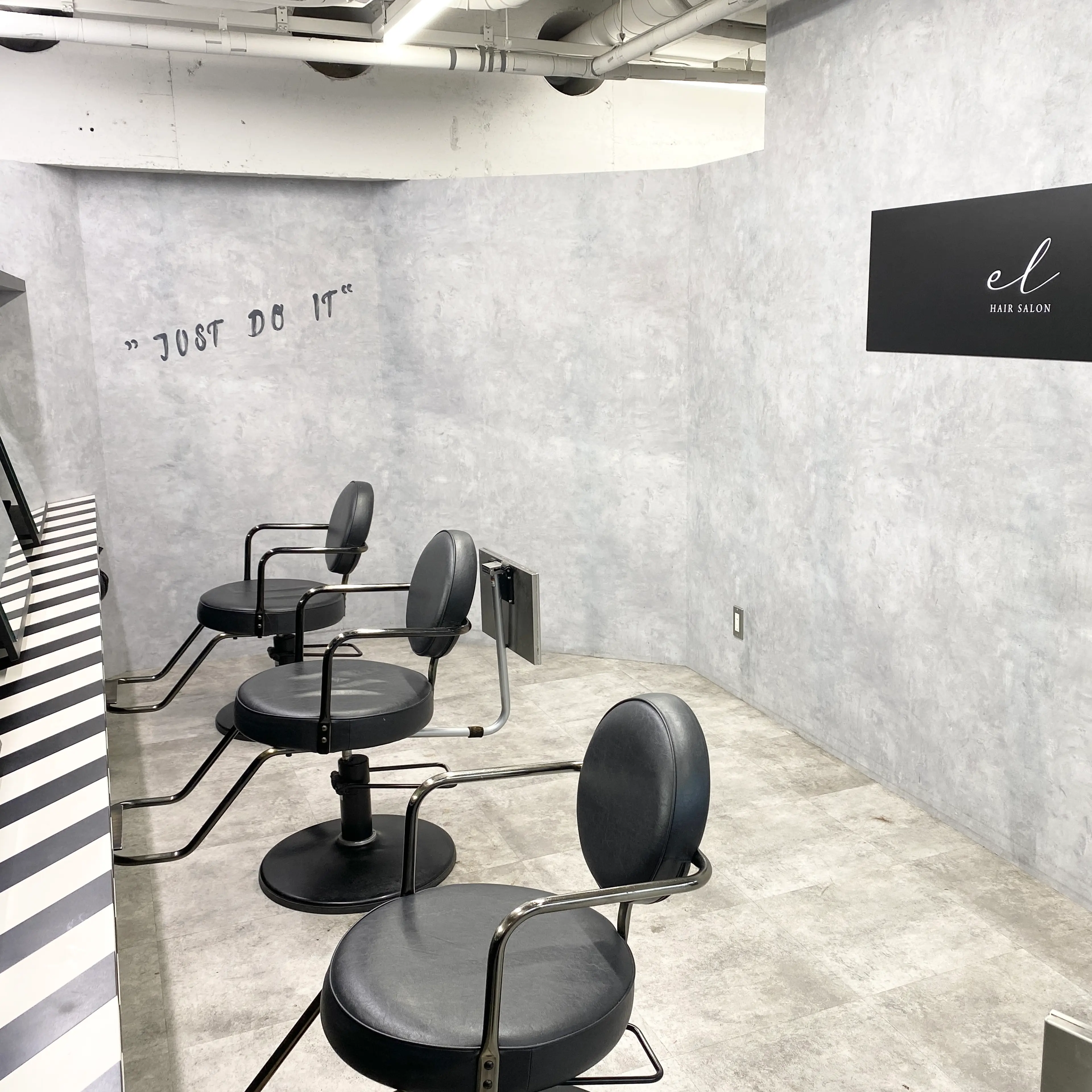 eL HAIR SALON なんば店の内観・外観3