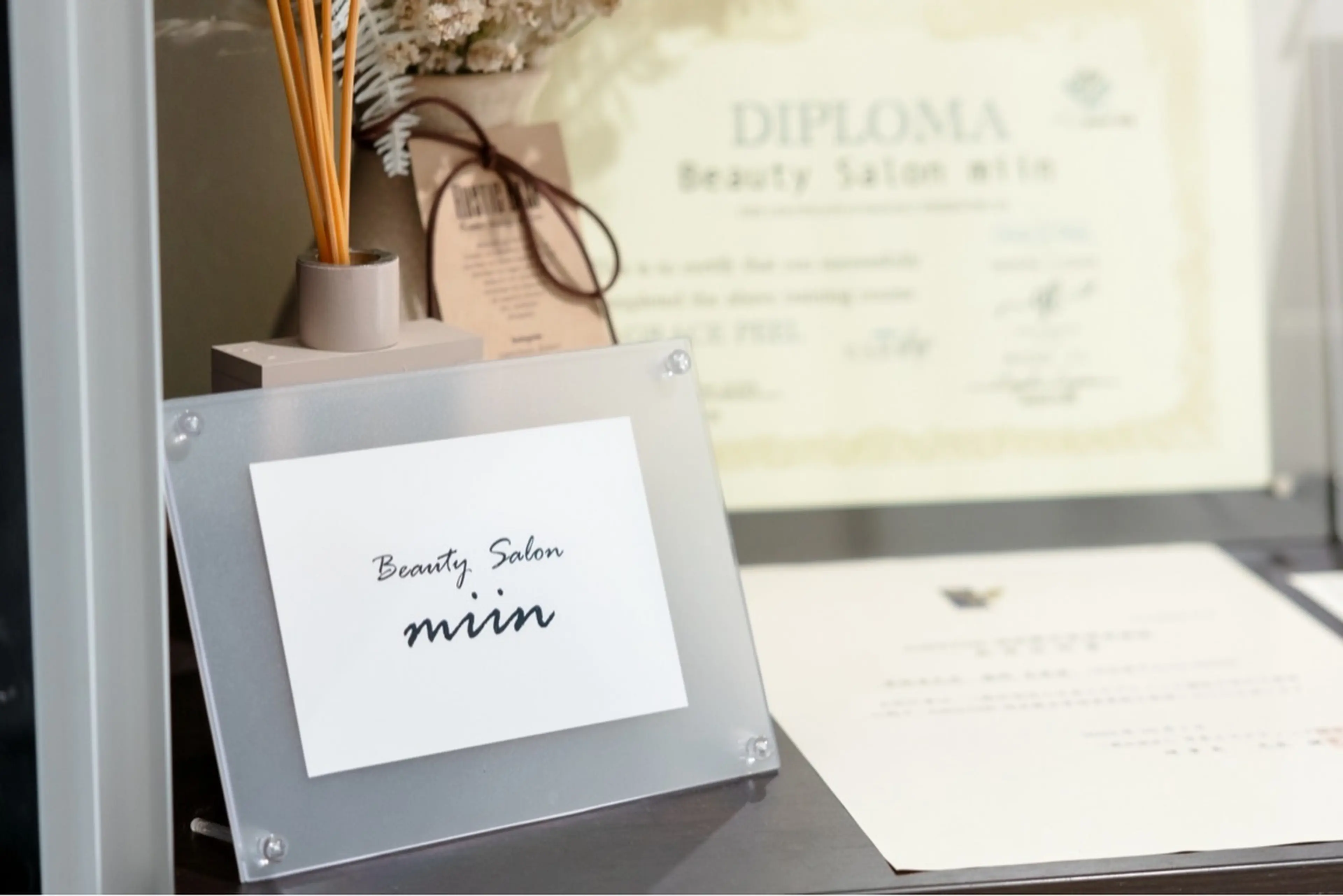 Beauty Salon miinの内観・外観2