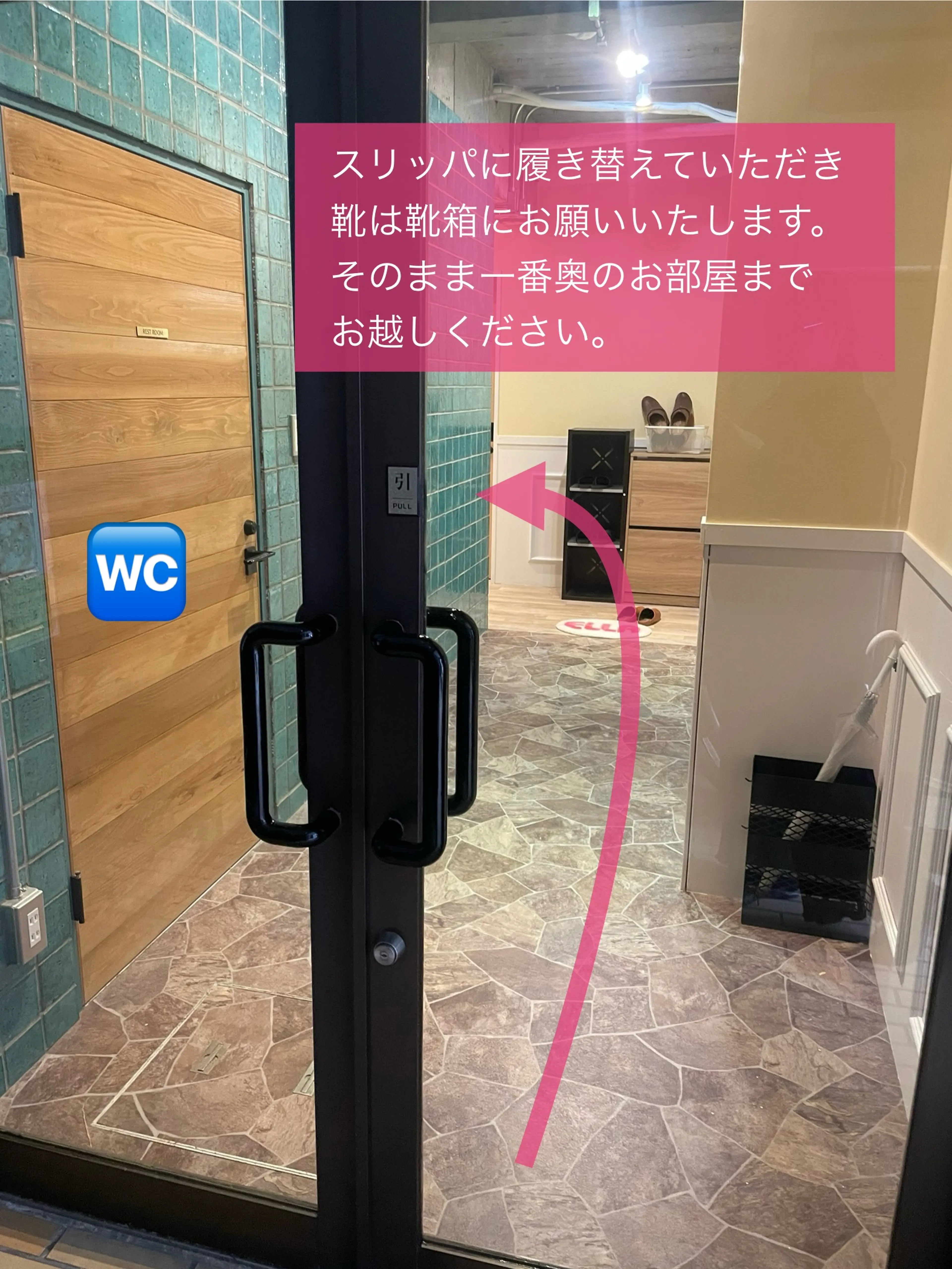 ELLAの内観・外観2