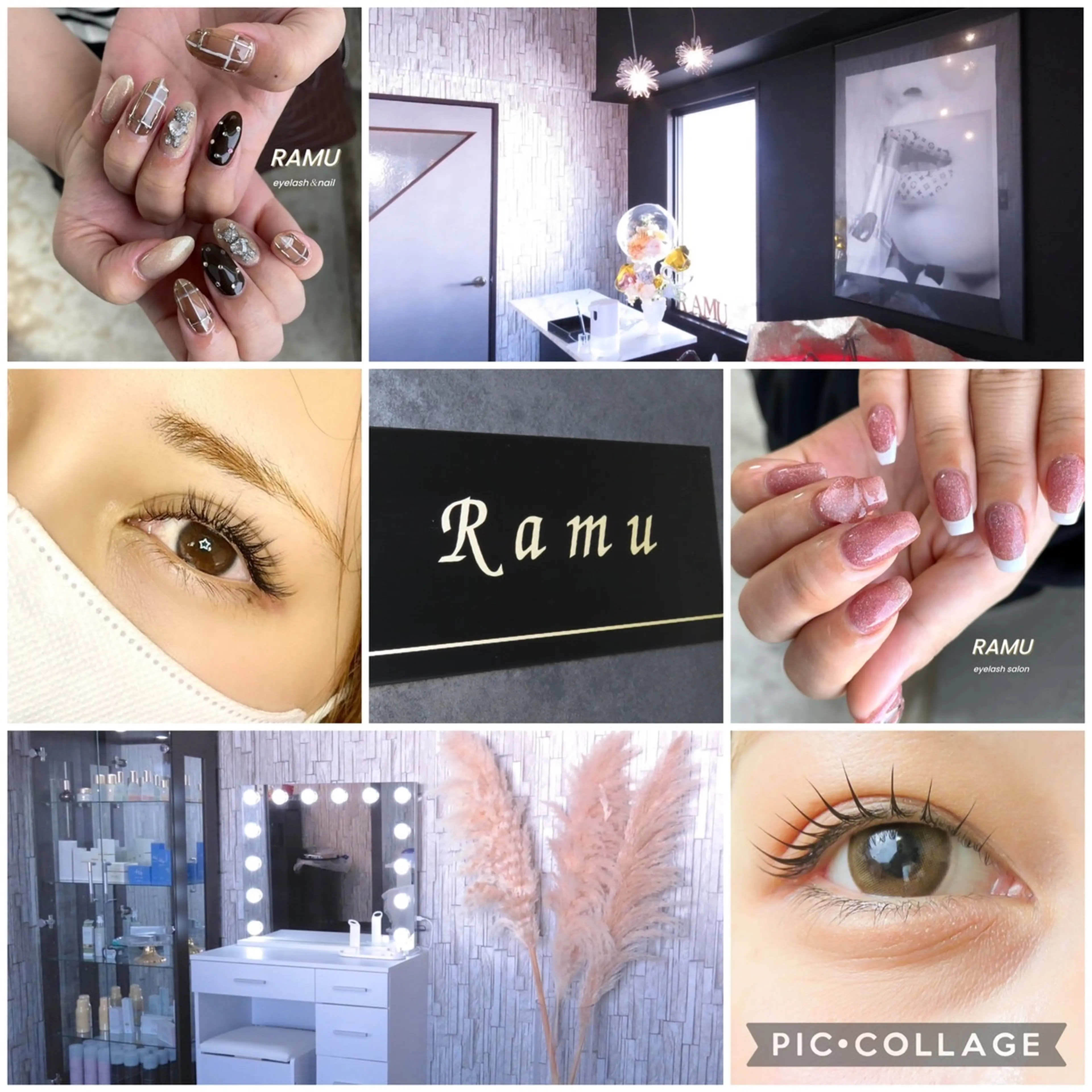 Ramu eyelash &nailの内観・外観2
