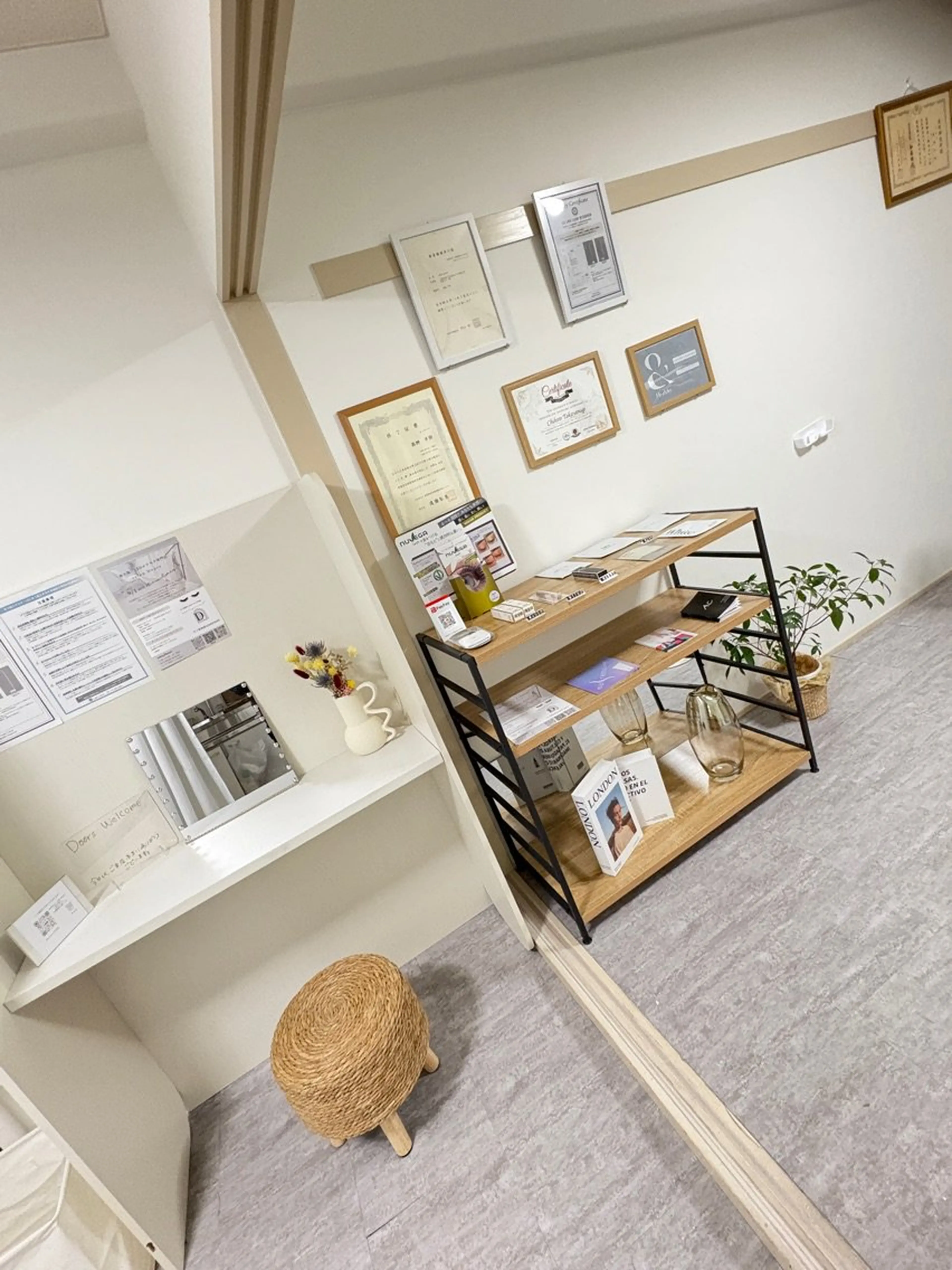 salon.Doorsの内観・外観3