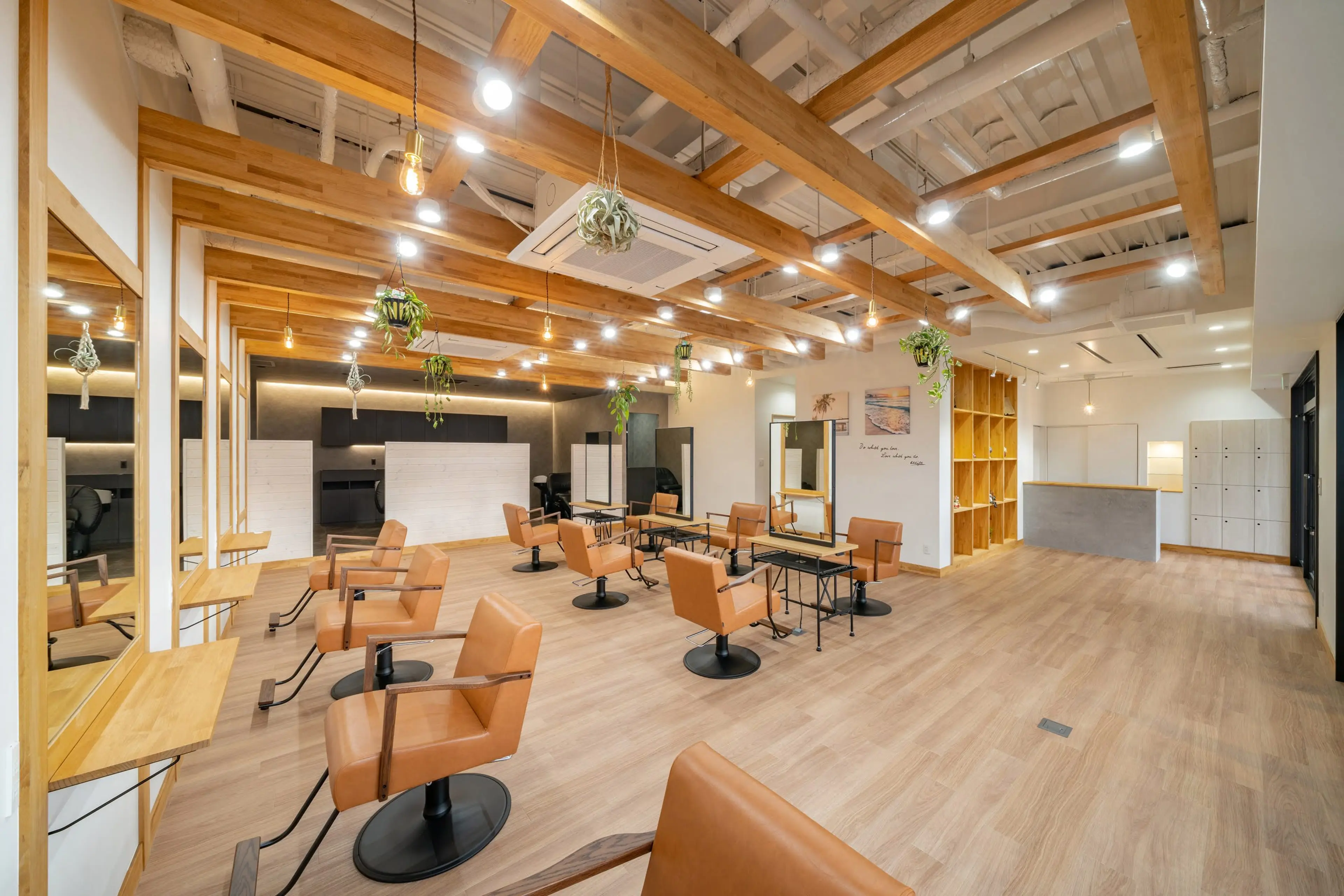 recipe allierの内観・外観2