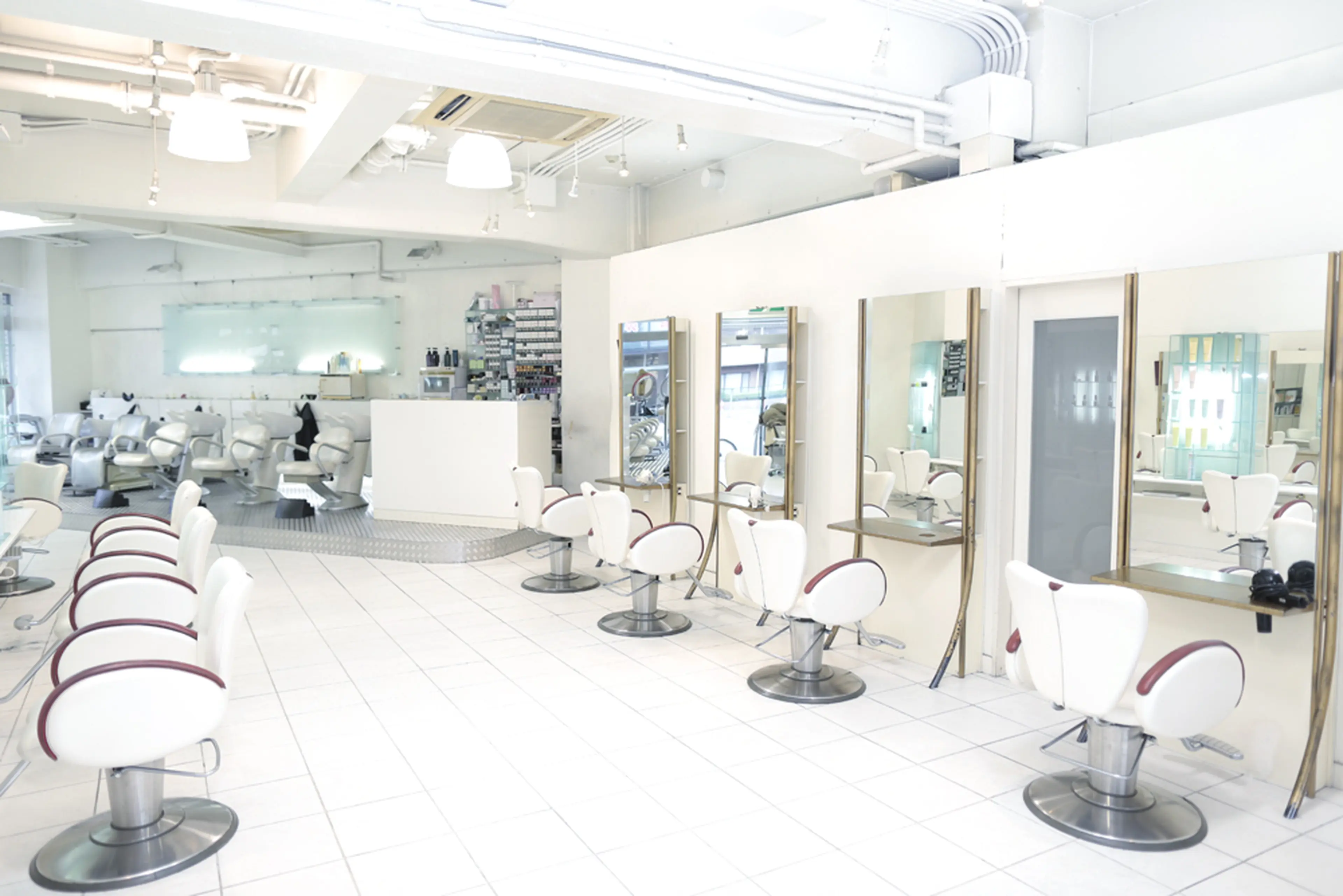 Hair & Nail MUSE新小岩店【ミューズ】の内観・外観2