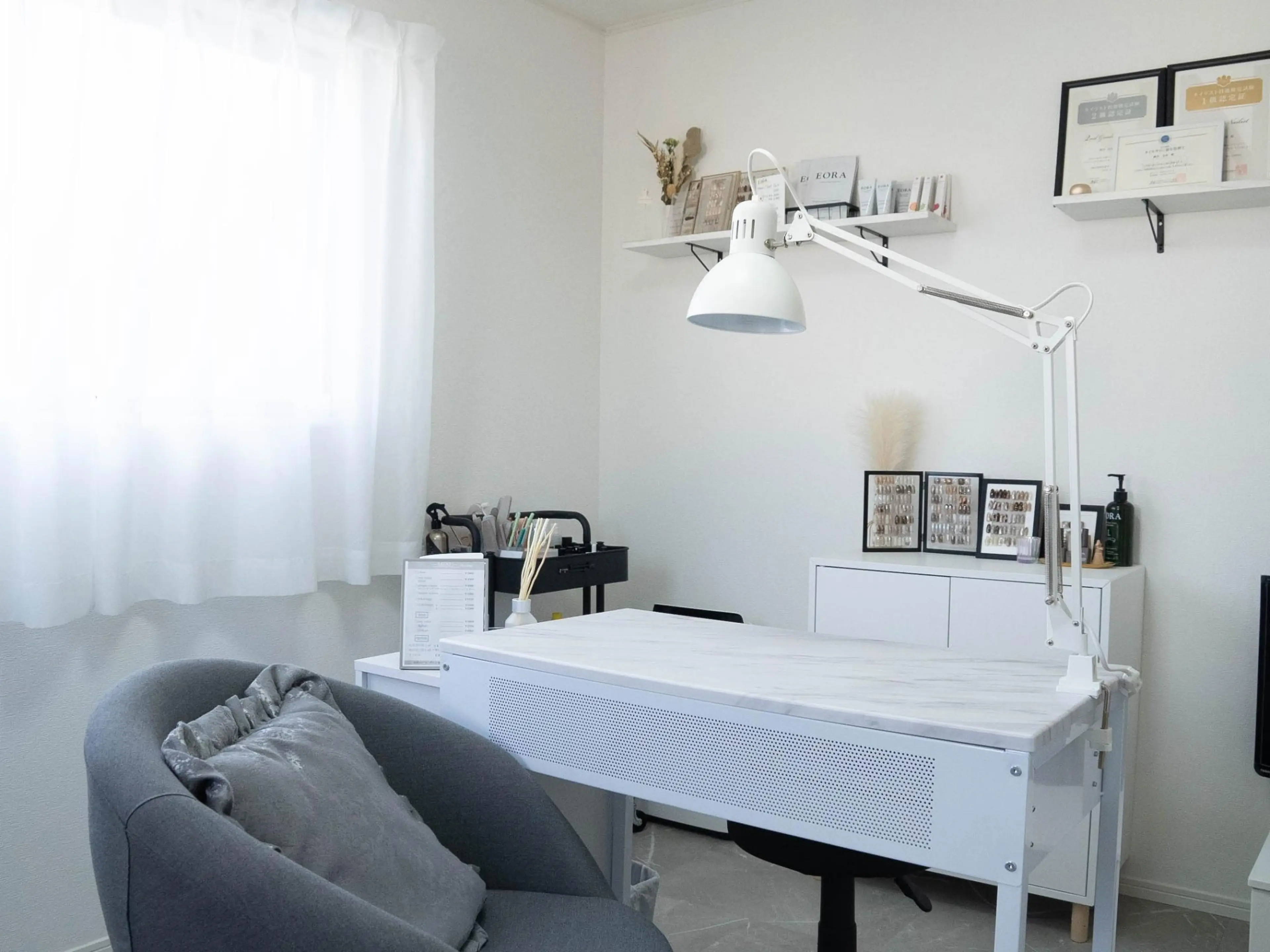 Liebe privatenailsalonの内観・外観1