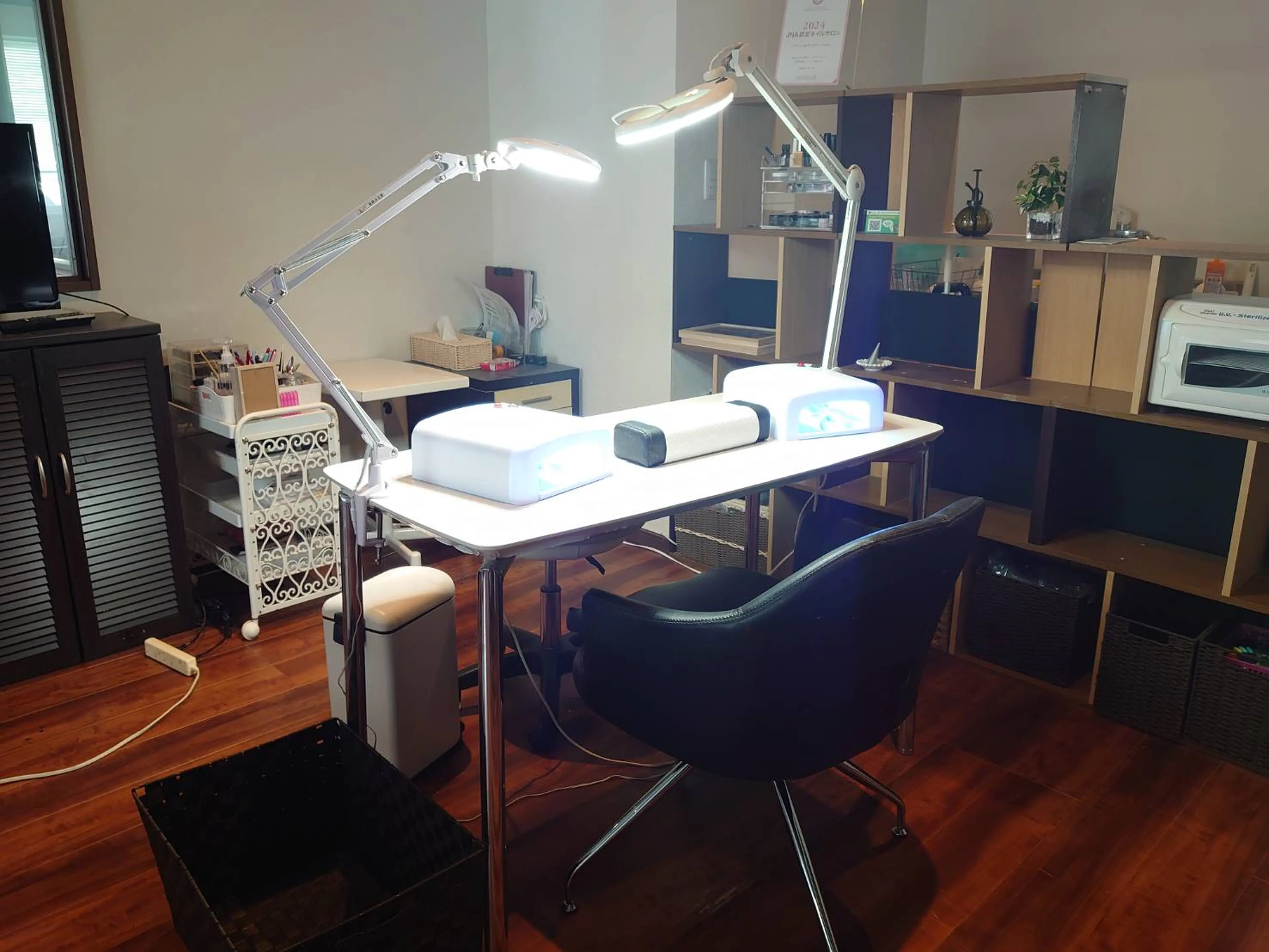 アイラッシュ＆ネイルサロンKankaの内観・外観2