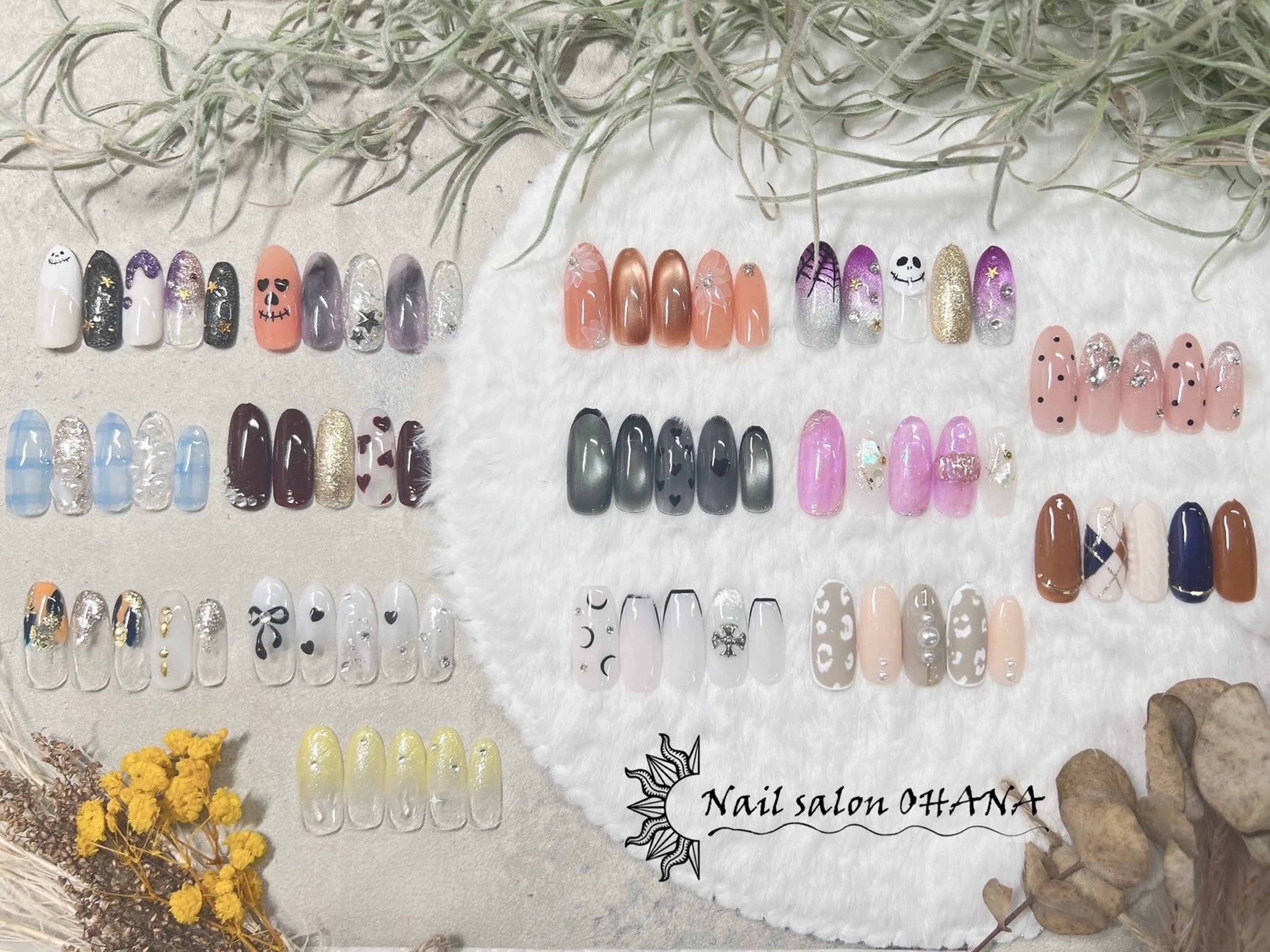 Nail salon OHANAの内観・外観2