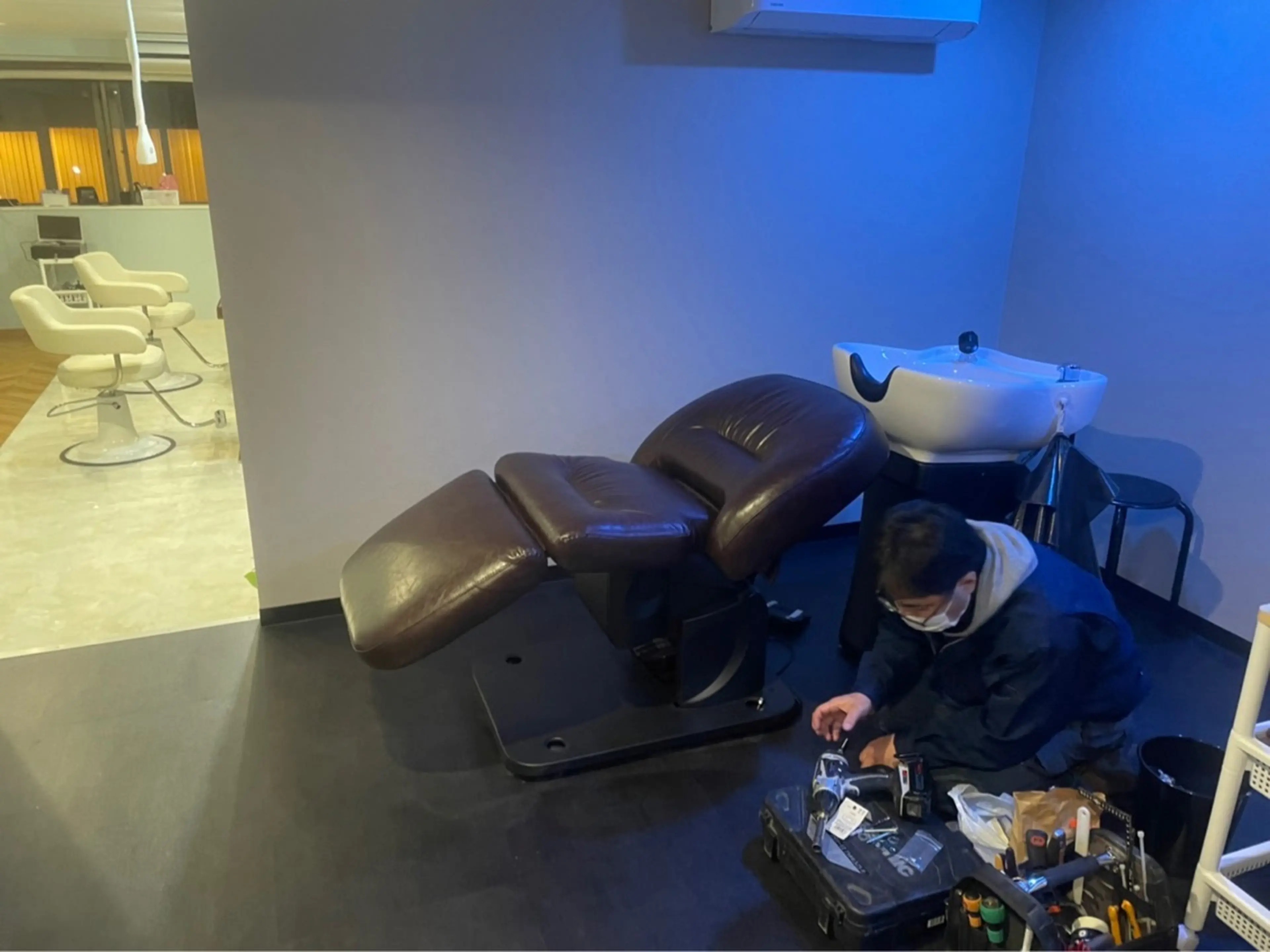 ayame髪質改善サロン清瀬店の内観・外観2