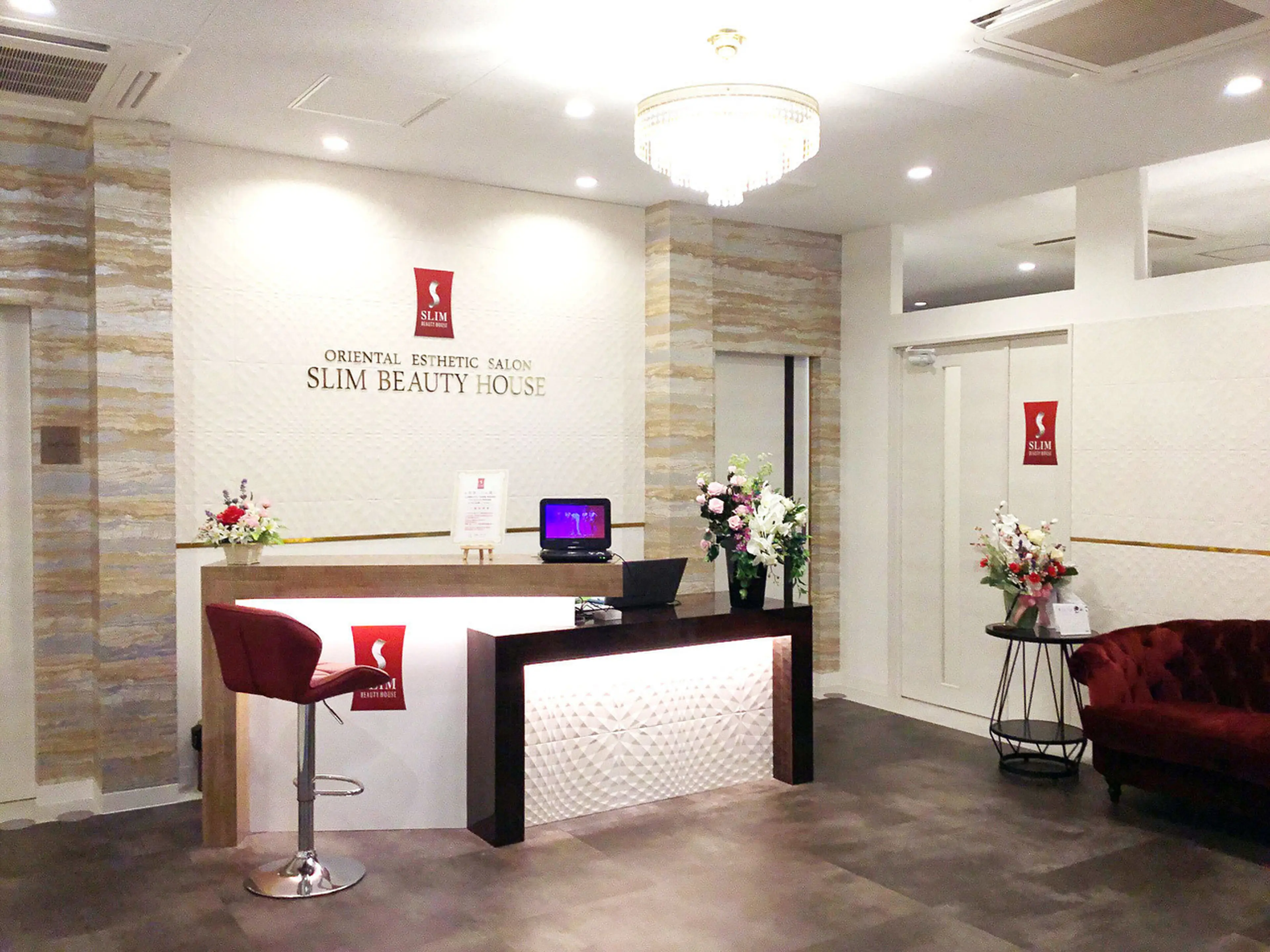 スリムビューティハウス 宇都宮店の内観・外観1