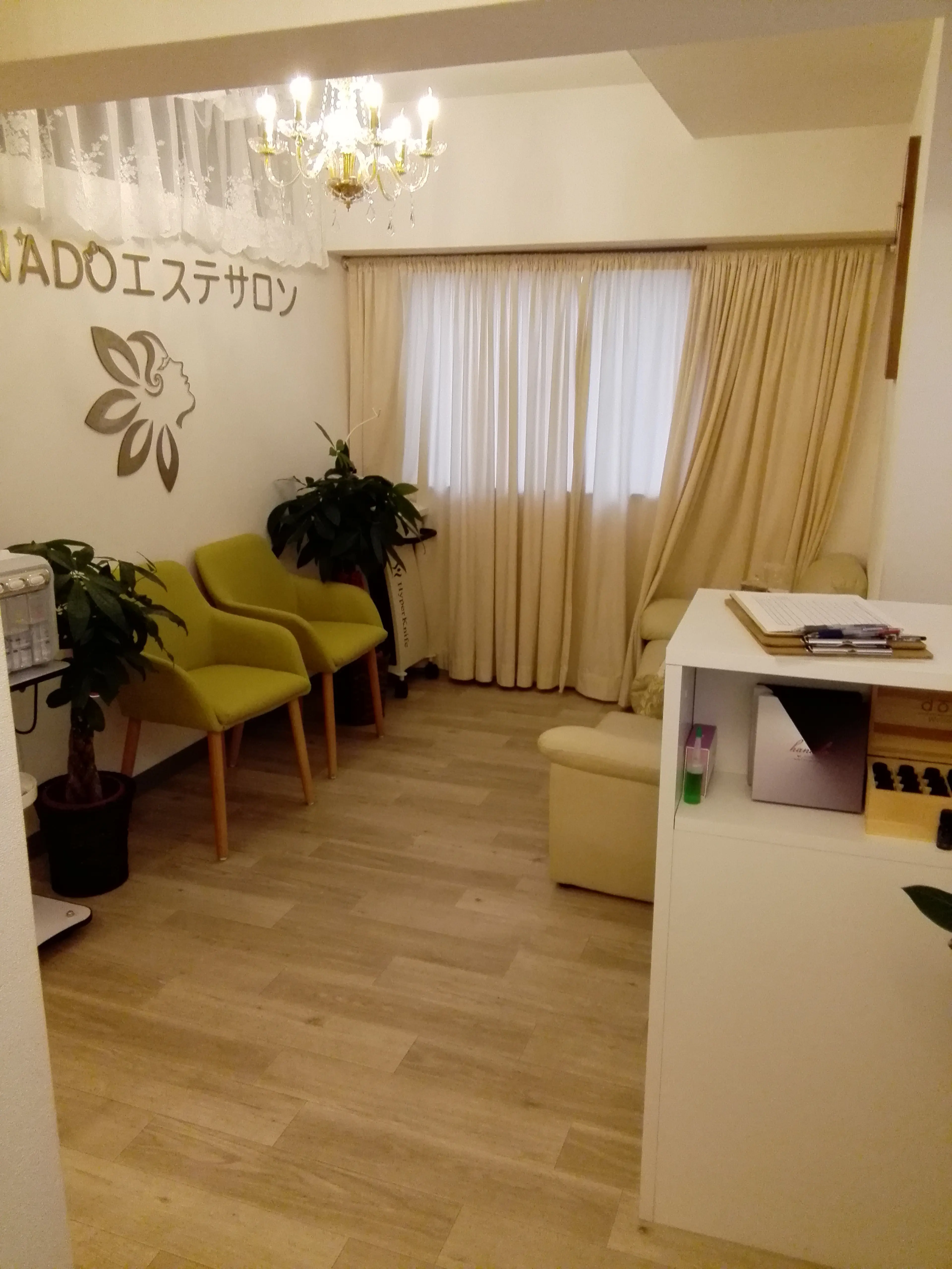 HANADO エステサロンの内観・外観3