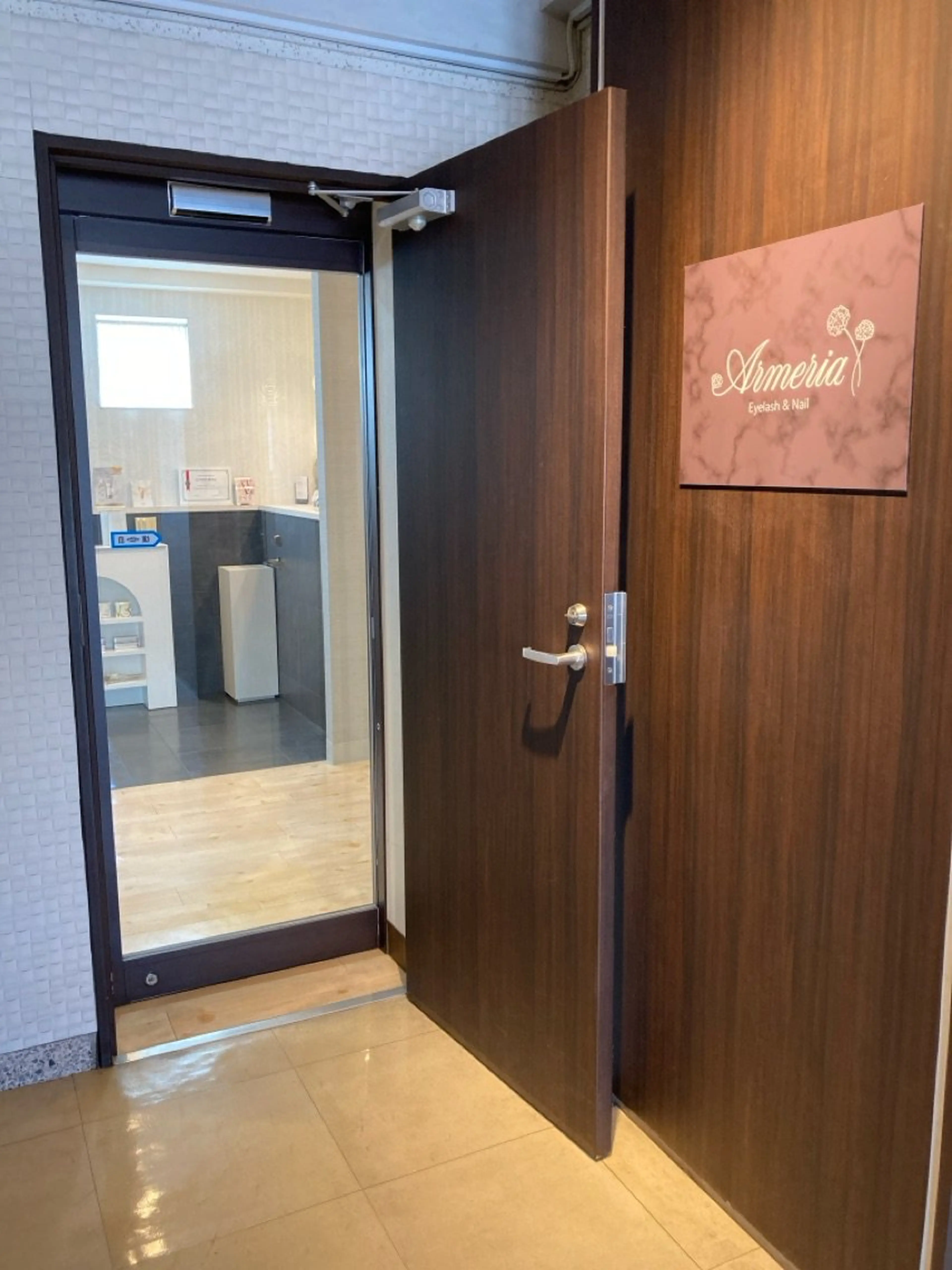 Armeria Eyelash & Nailの内観・外観2