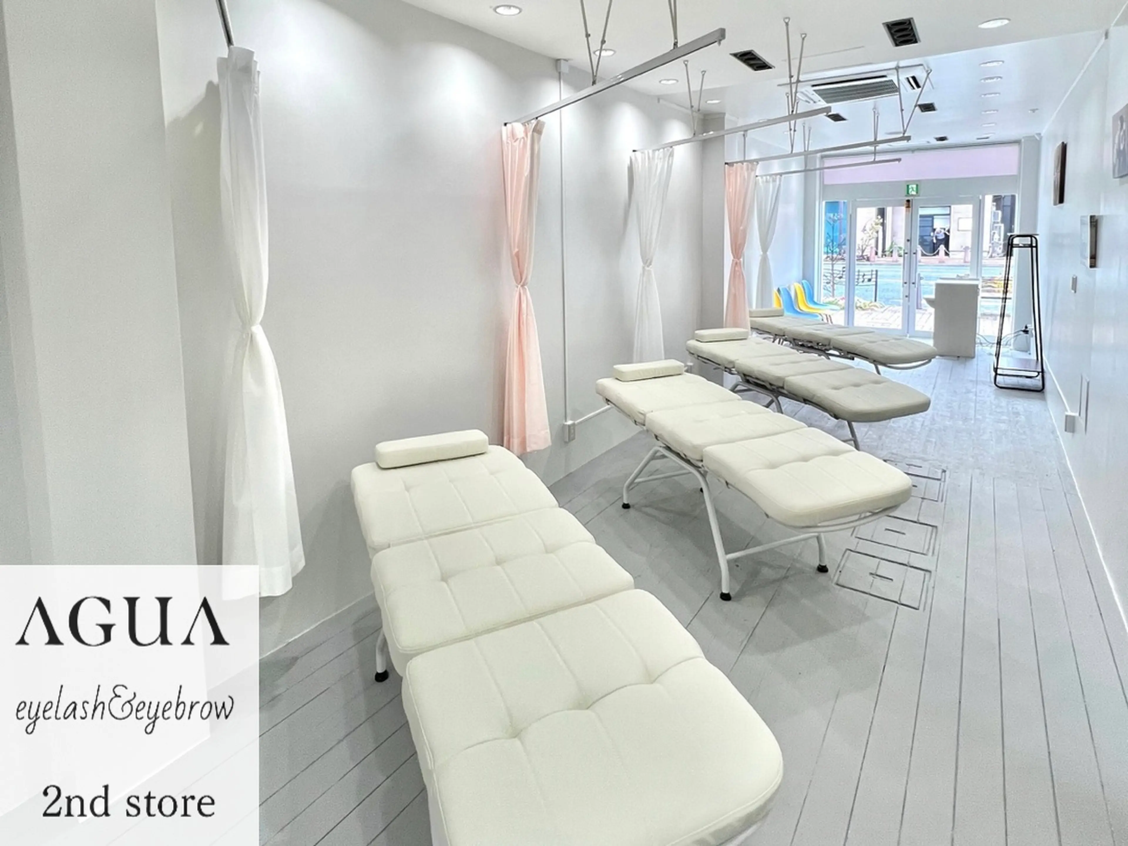 AGUA 高崎 2号店の内観・外観1