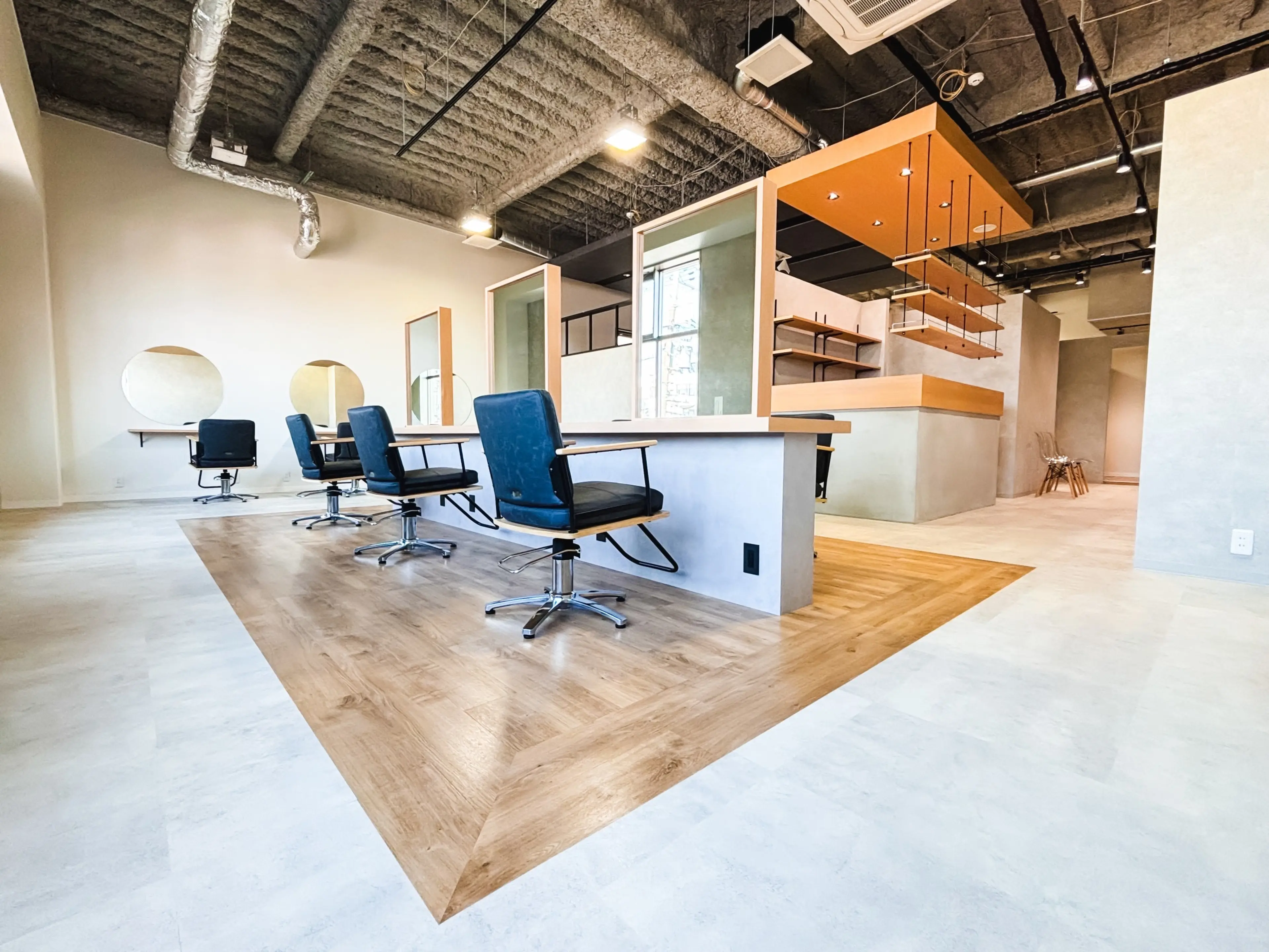 Hair Resort regaloの内観・外観2