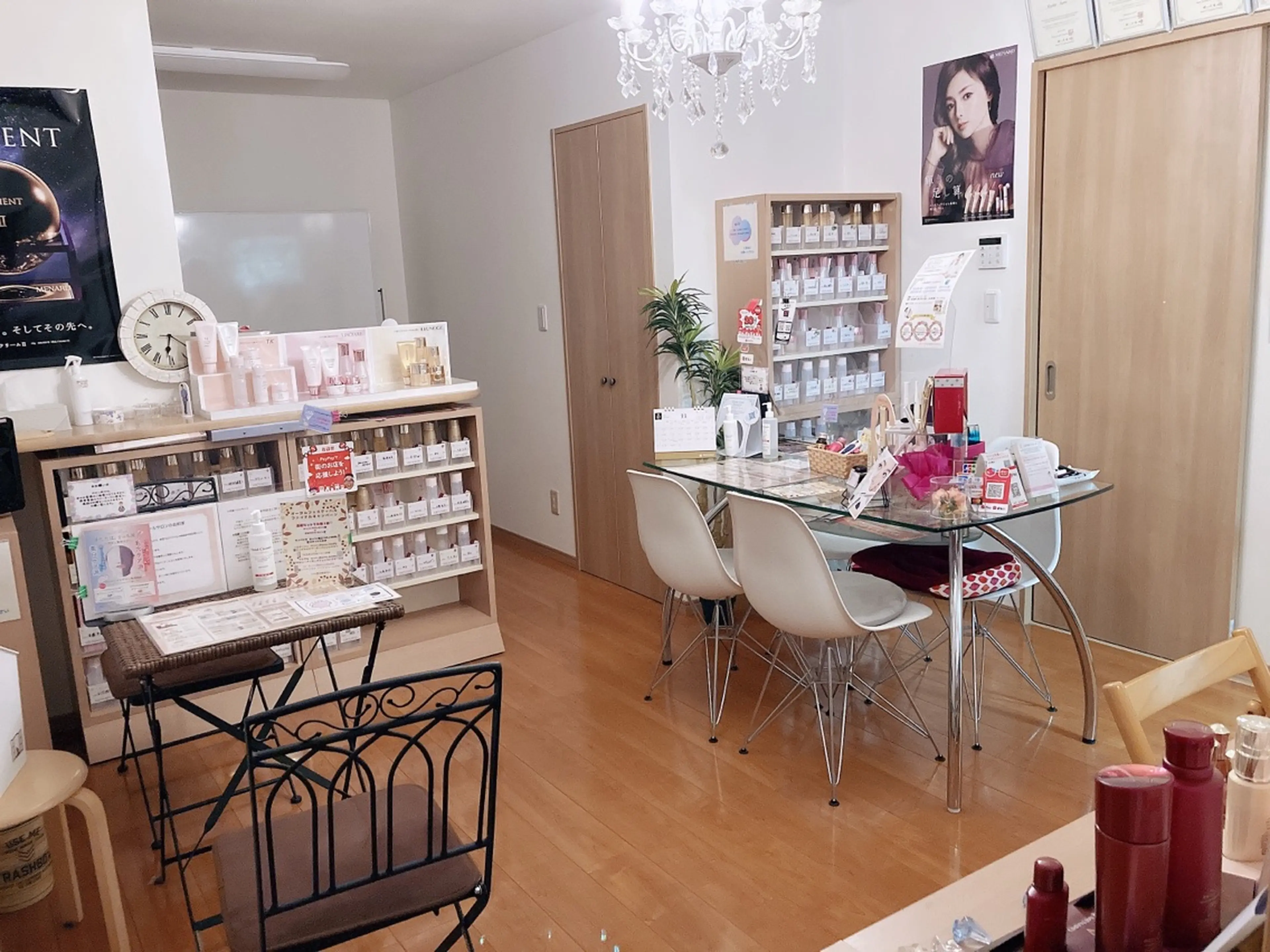 メナードフェイシャルサロン土浦小岩田の内観・外観2