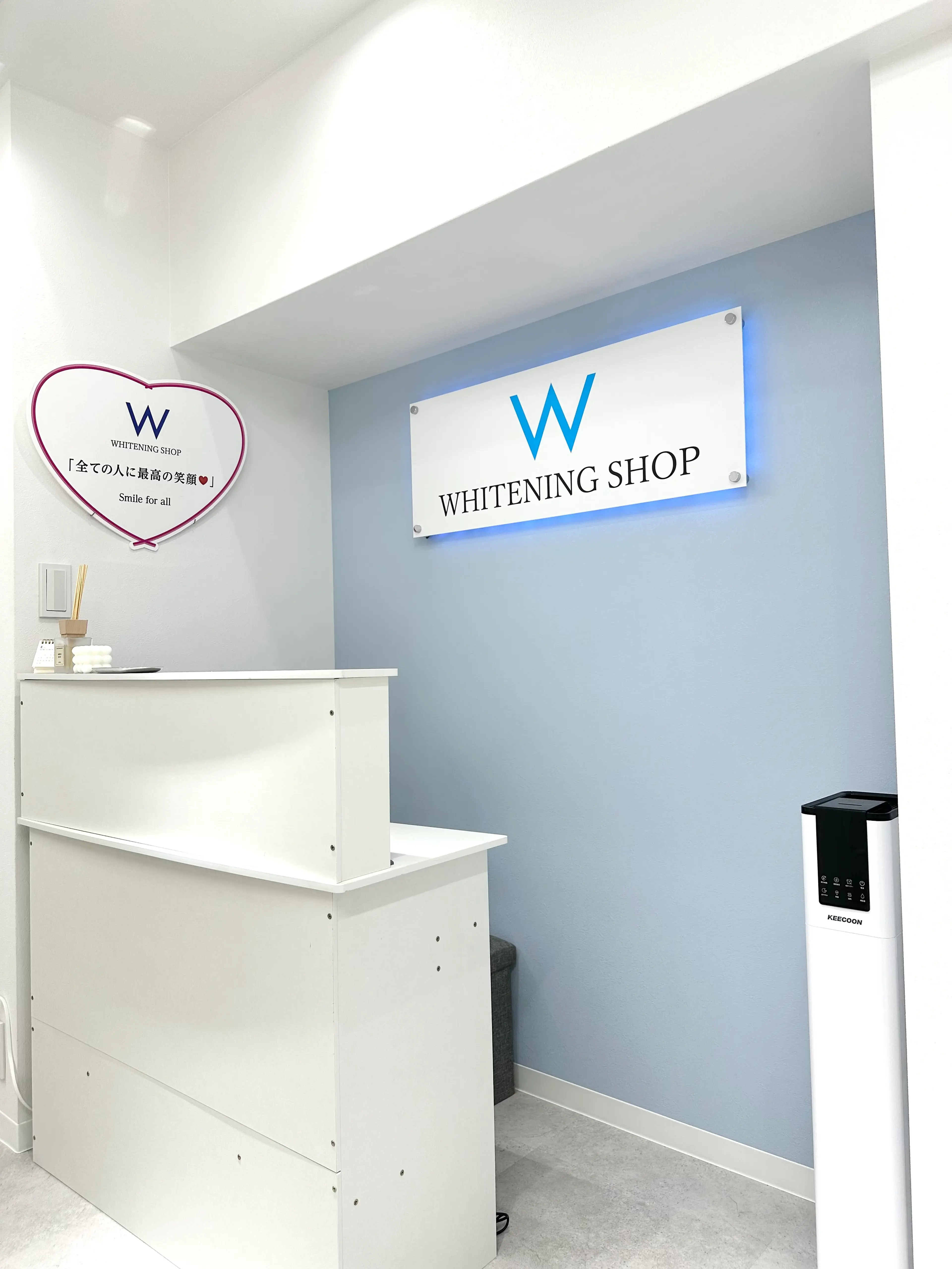 セルフホワイトニングショップ高田馬場店の内観・外観1