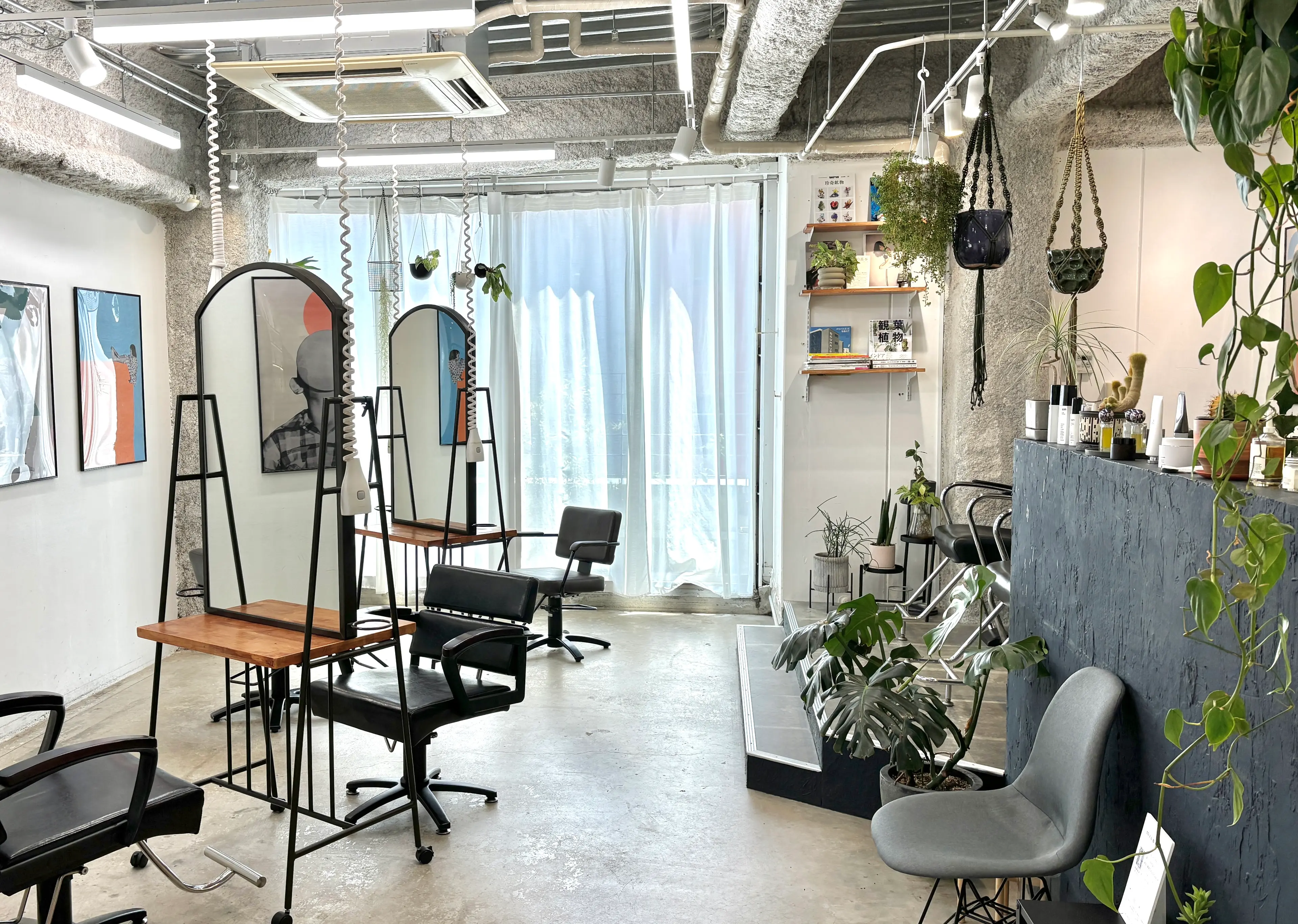 ease et motionの内観・外観1