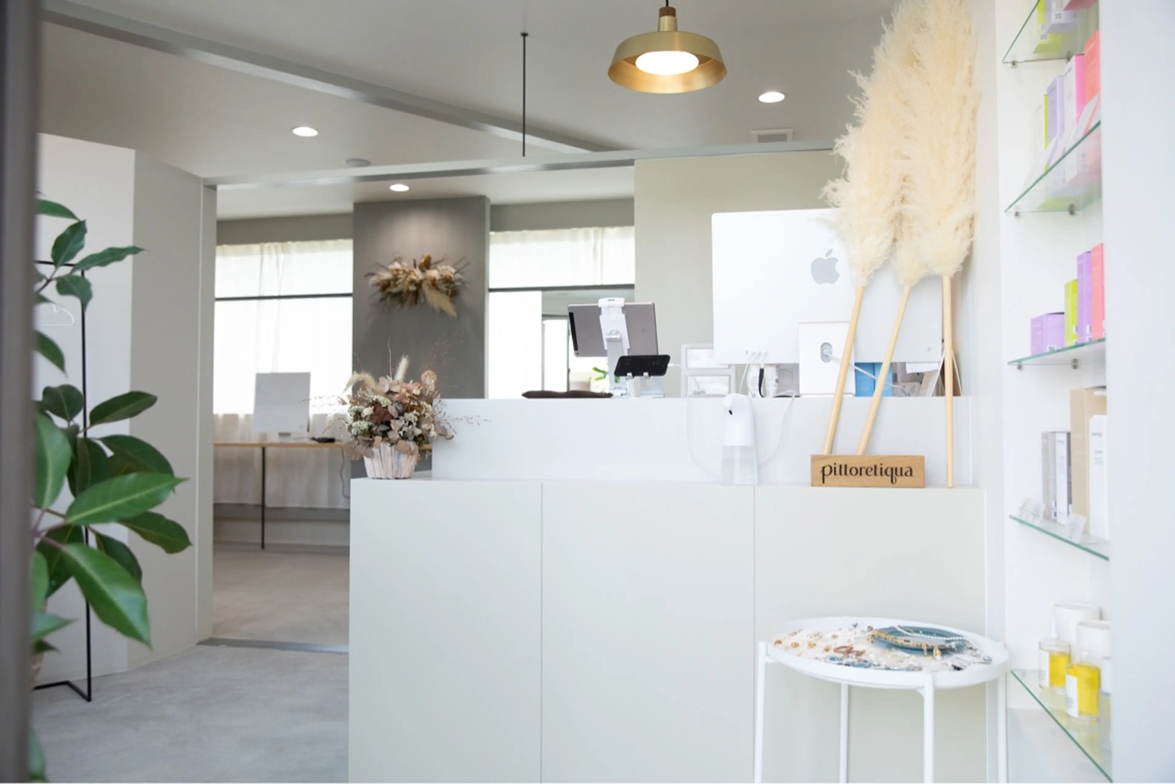 hair salon aimeeの内観・外観3