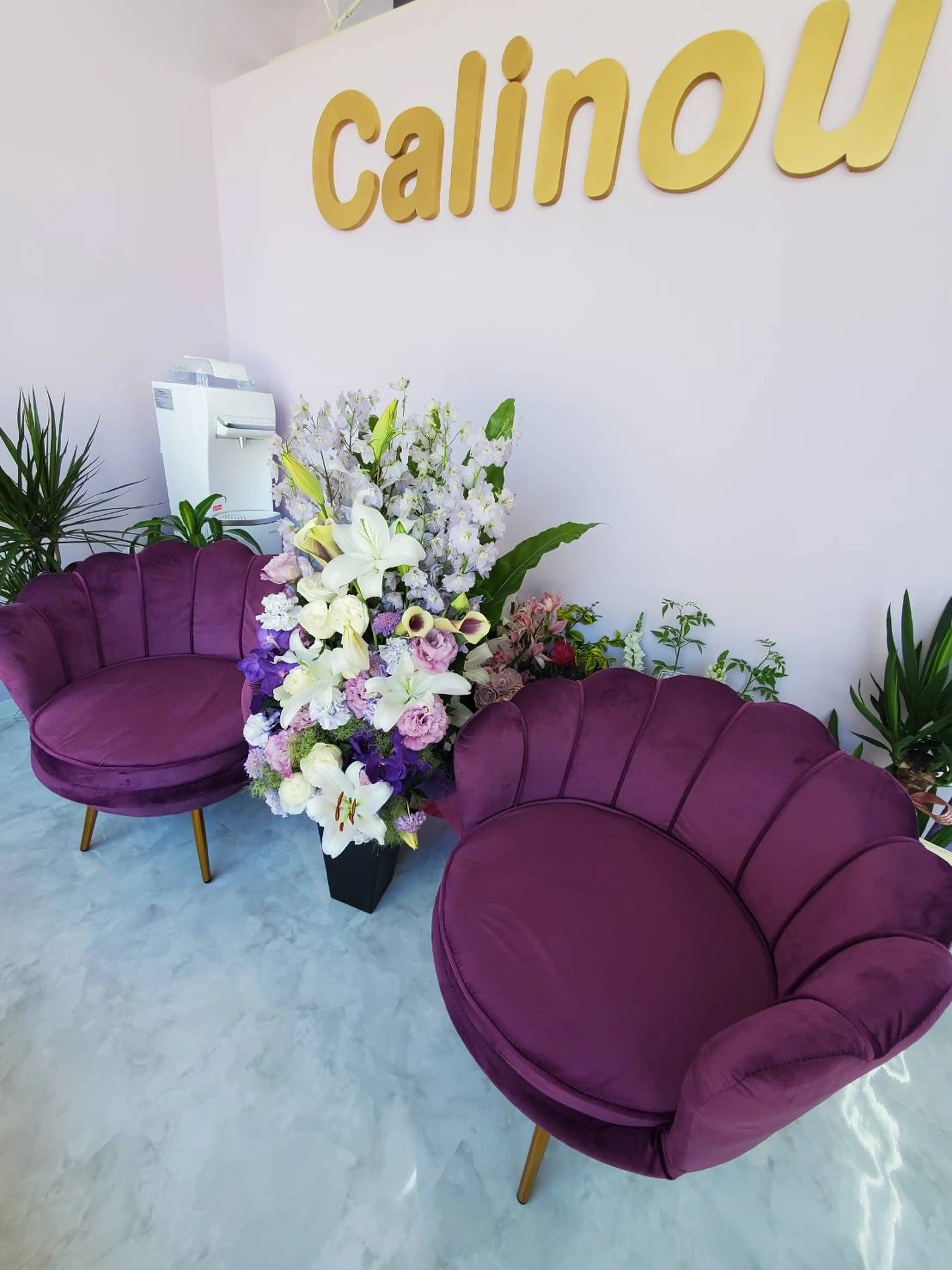 salon　Calinouの内観・外観2